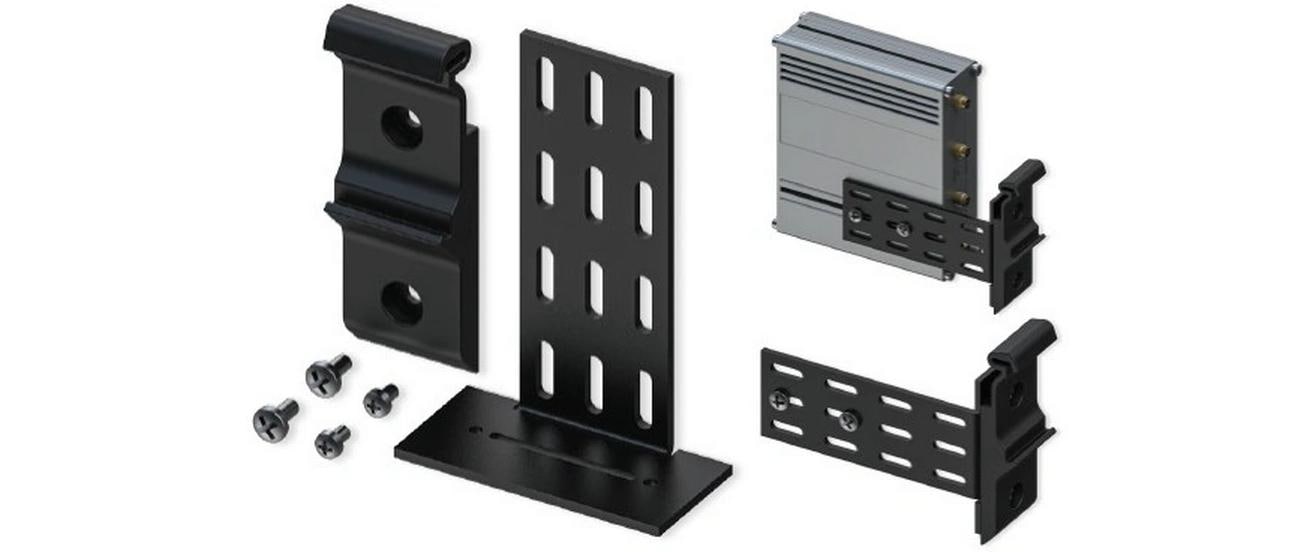 Teltonika DIN-Rail Hutschienen Kit 35mm