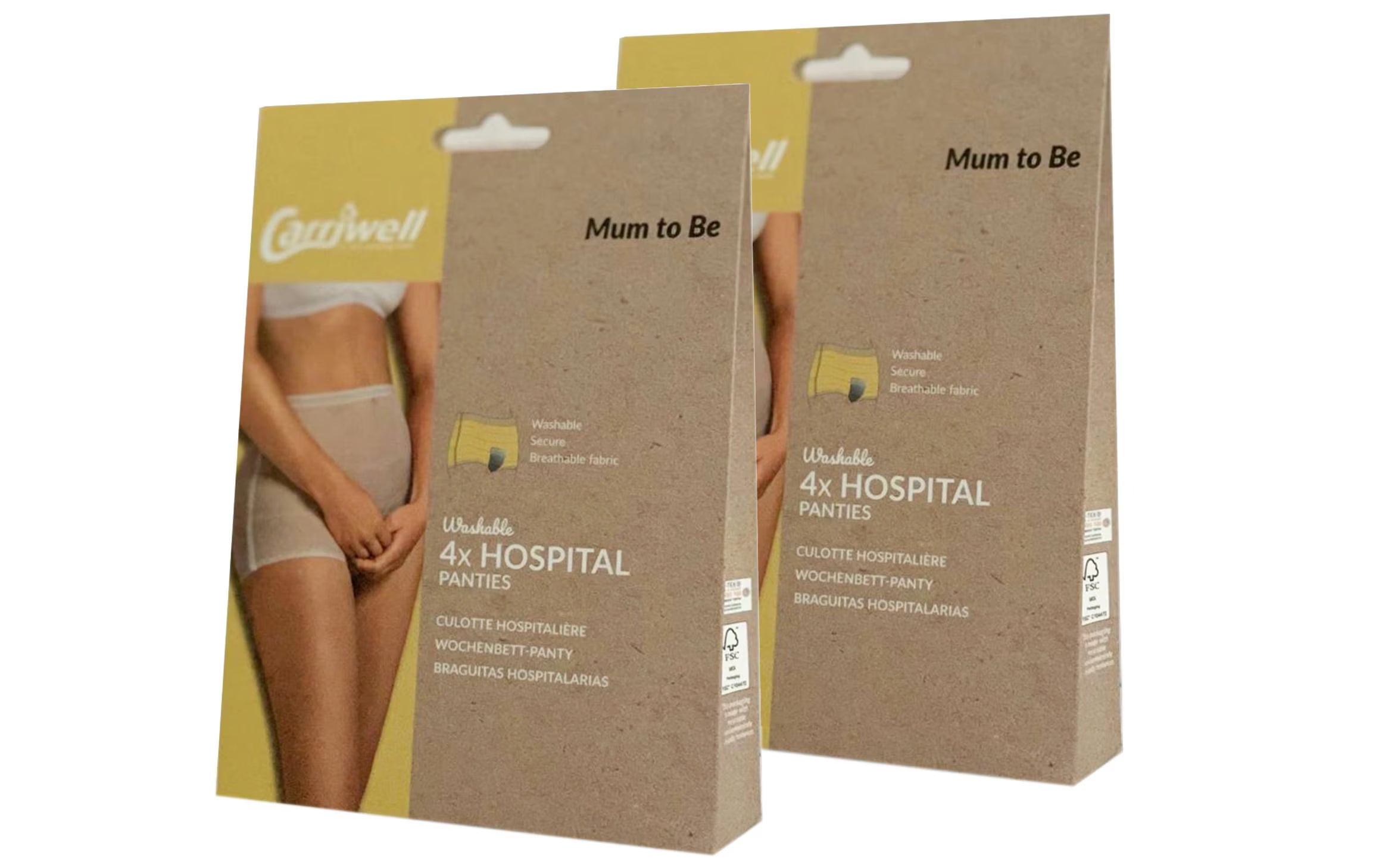 Carriwell Einmal Panty 2 x 4er Pack