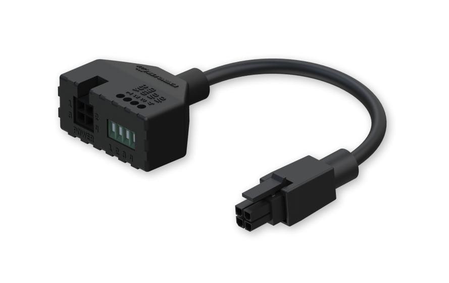 Teltonika PR5MEC21: Stromadapterkabel,10cm