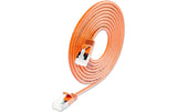 SLIM Slimpatchkabel 1.5m, Orange, Cat.6A