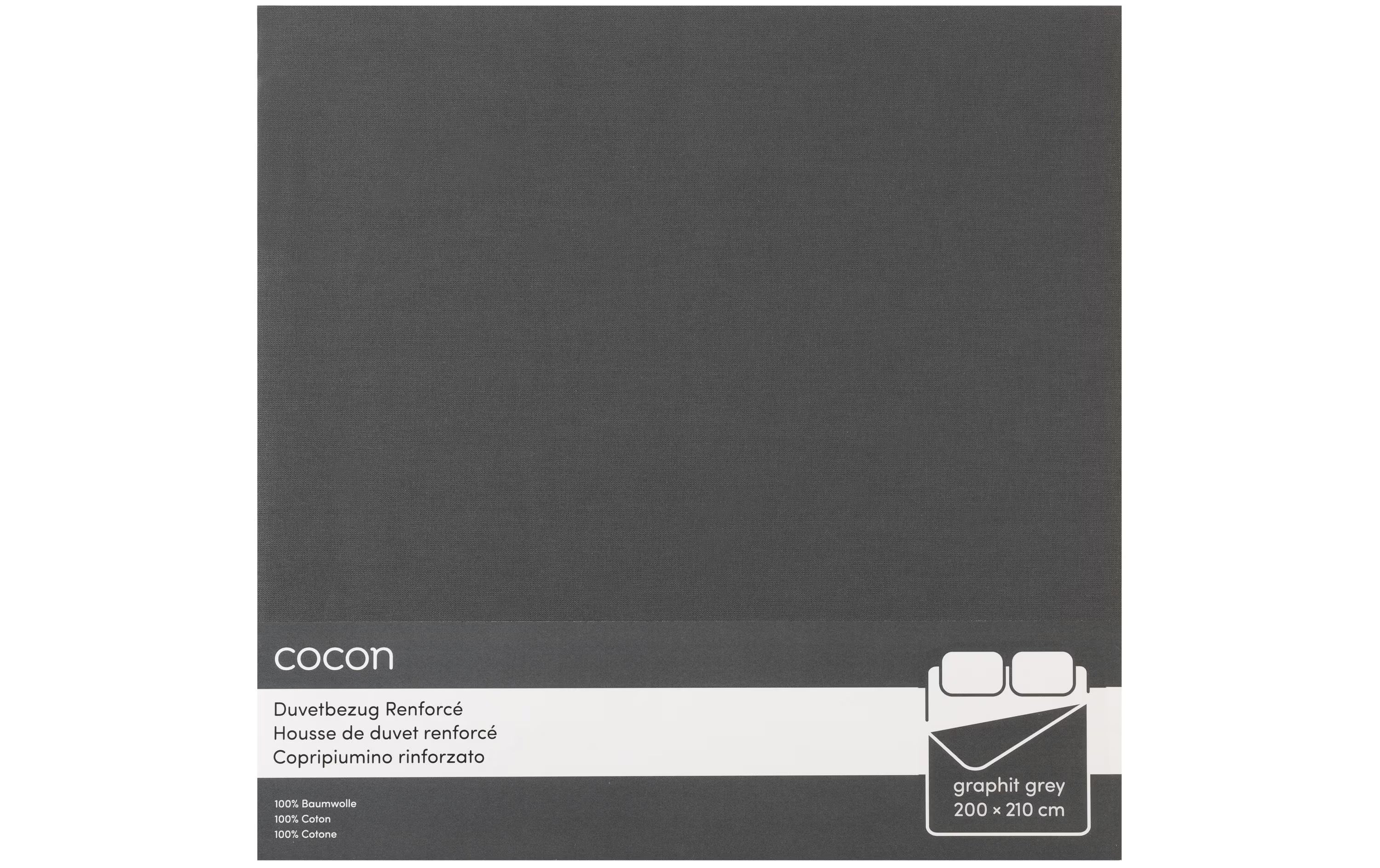COCON Duvetbezug Renforcé 200 x 210 cm,