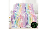 Flair, Decke Shiny 150 x 200 cm, Unicorn