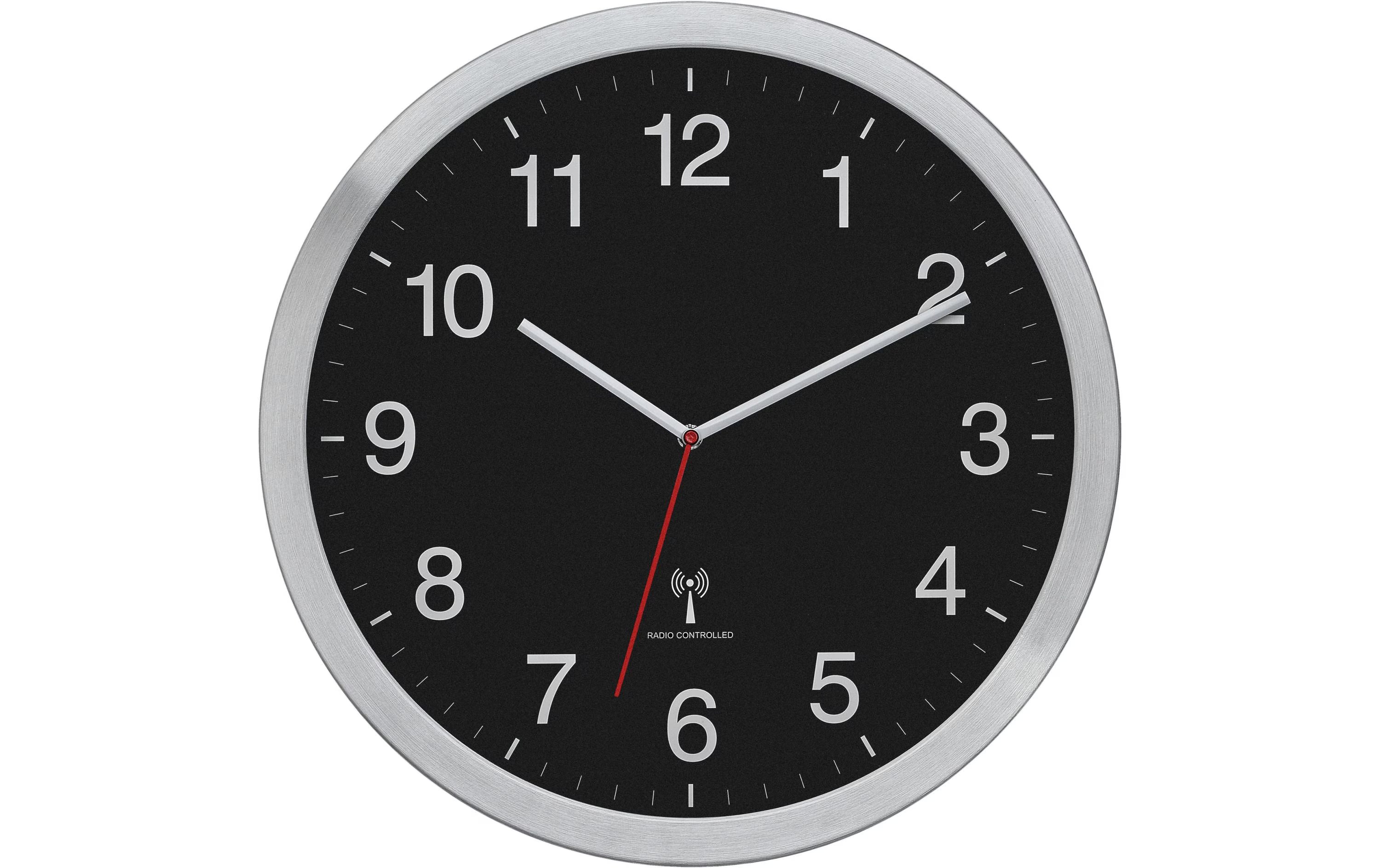TFA Funk-Wanduhr