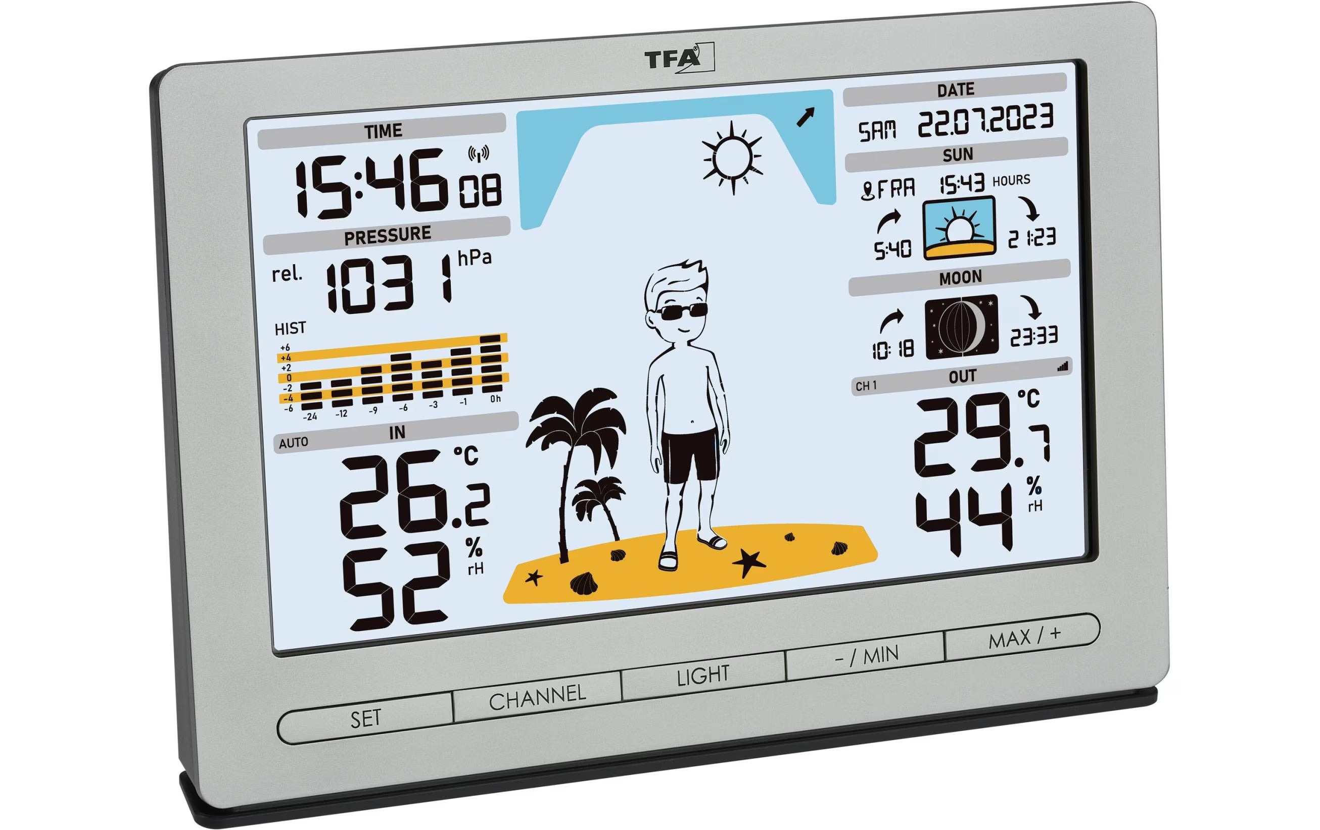 TFA Wetterstation METEO JACK