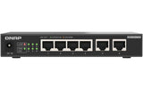 QNAP QSW-2104-2T-R2, 2+4-Port 10/2.5GbE Sw.