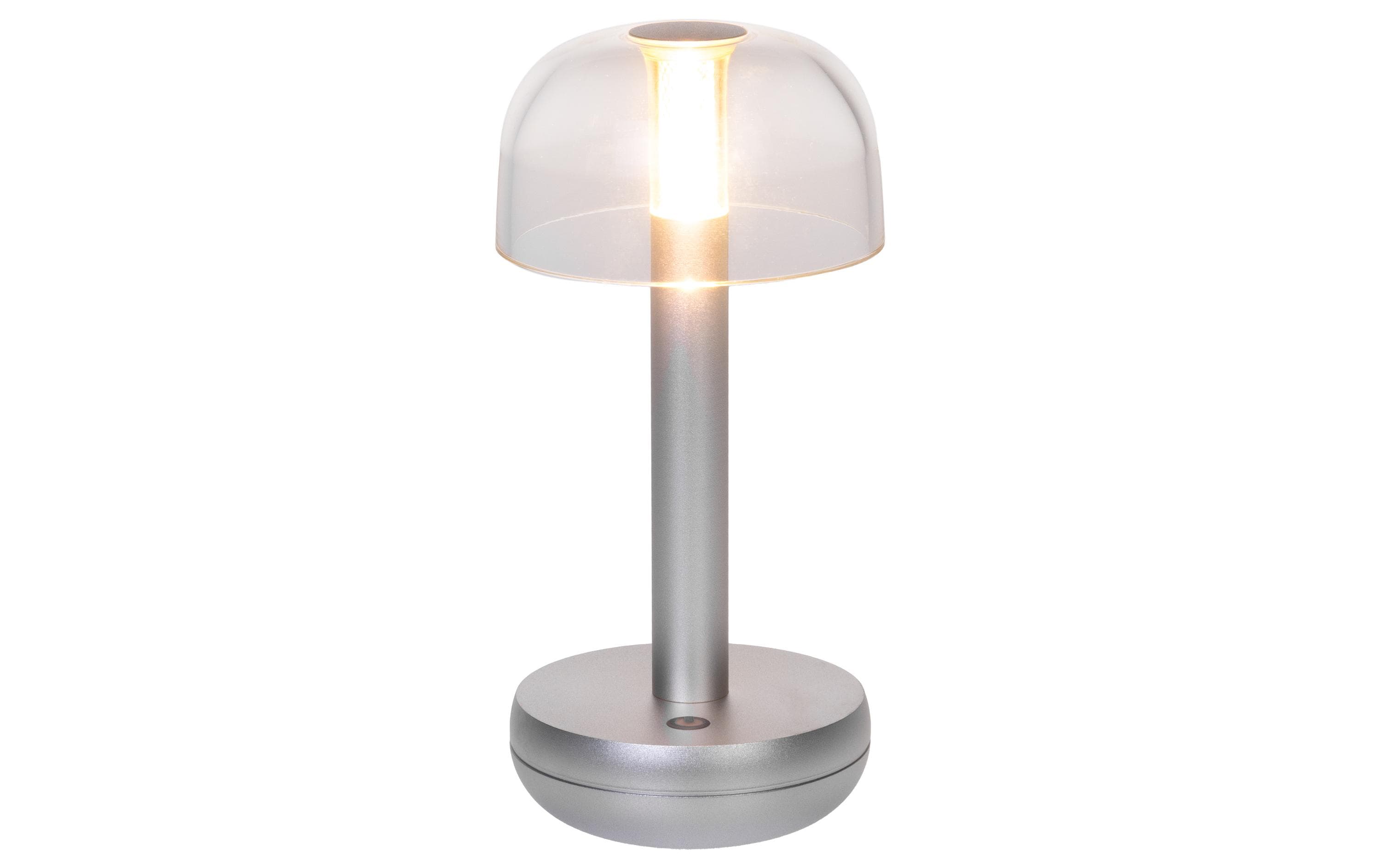COCON Tischleuchte Mushroom silver F02723