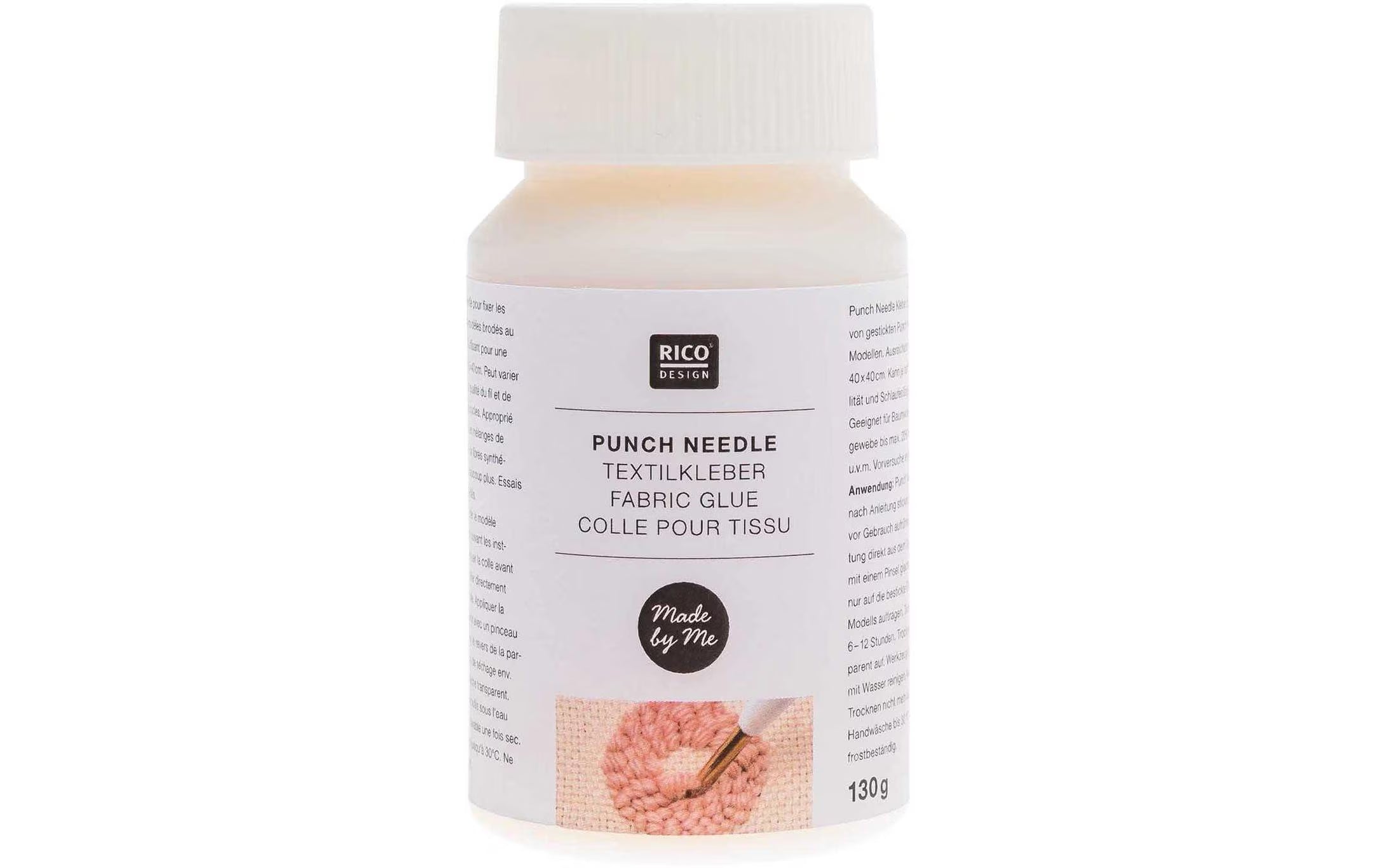 Rico Punch Needle Textilkleber