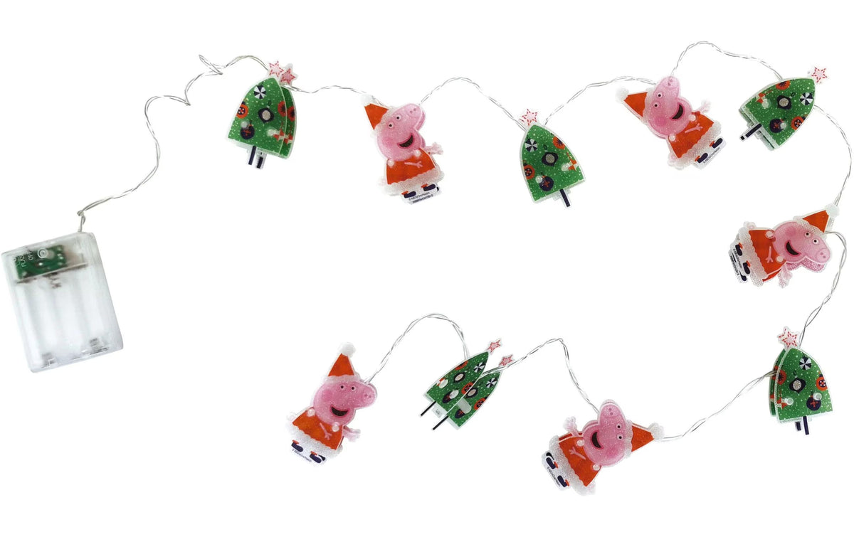 Arditex LED-Lichterkette Peppa Pig, 165 cm