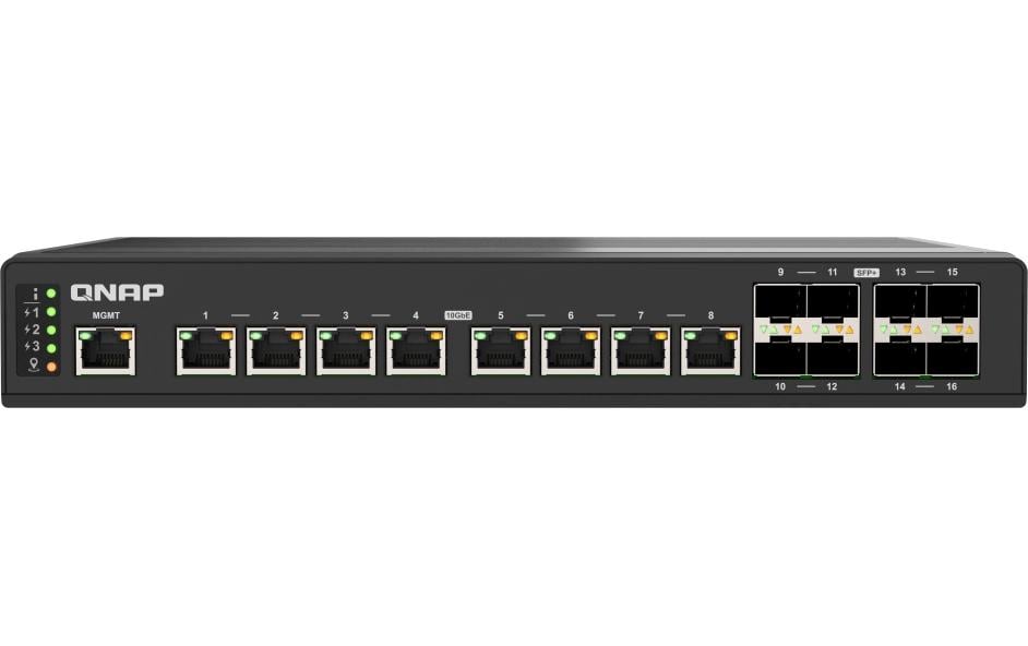 QNAP QSW-IM3216-8S8T, Management Switch
