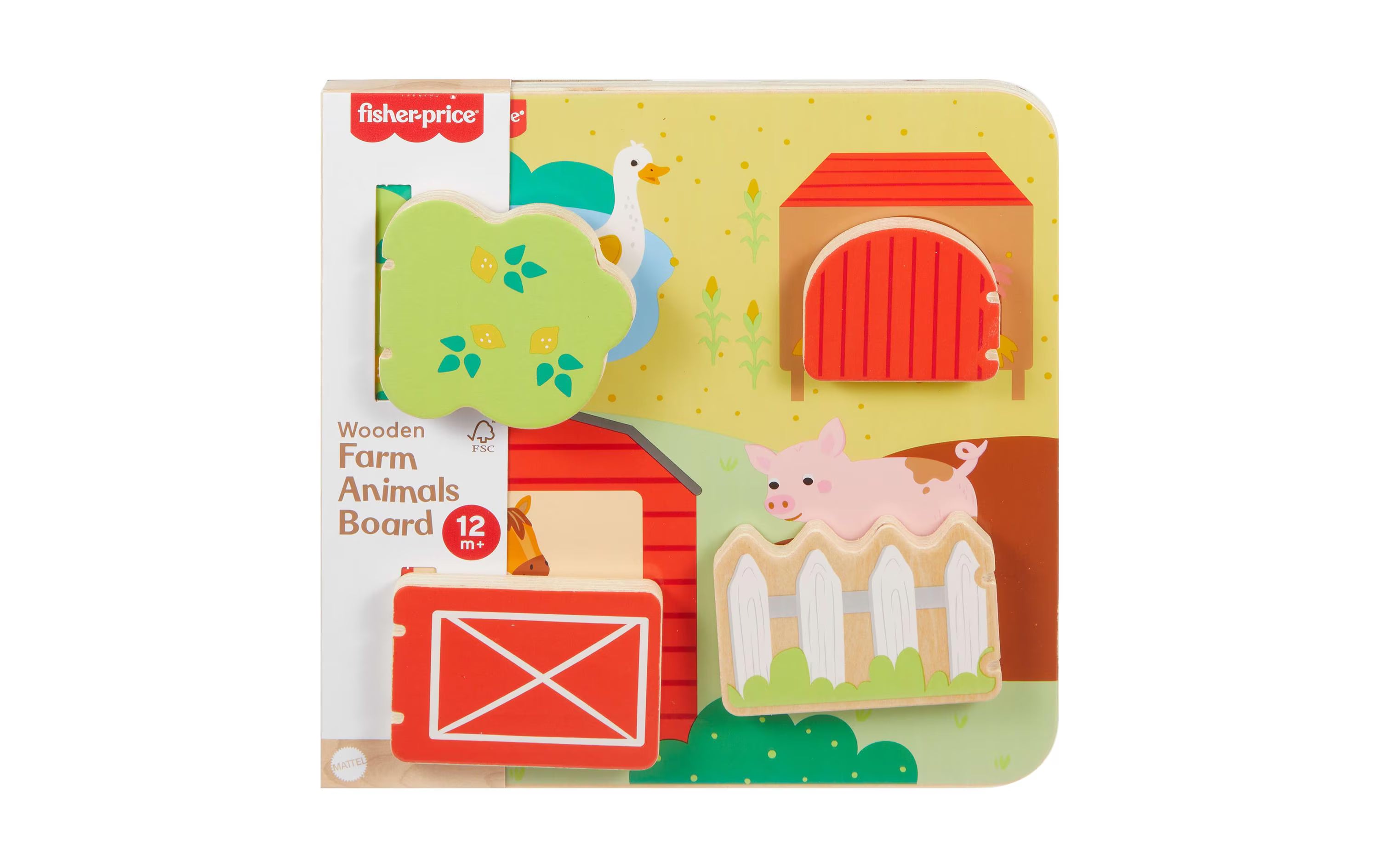 Fisher-Price Guck-Guck-Spiel aus Holz