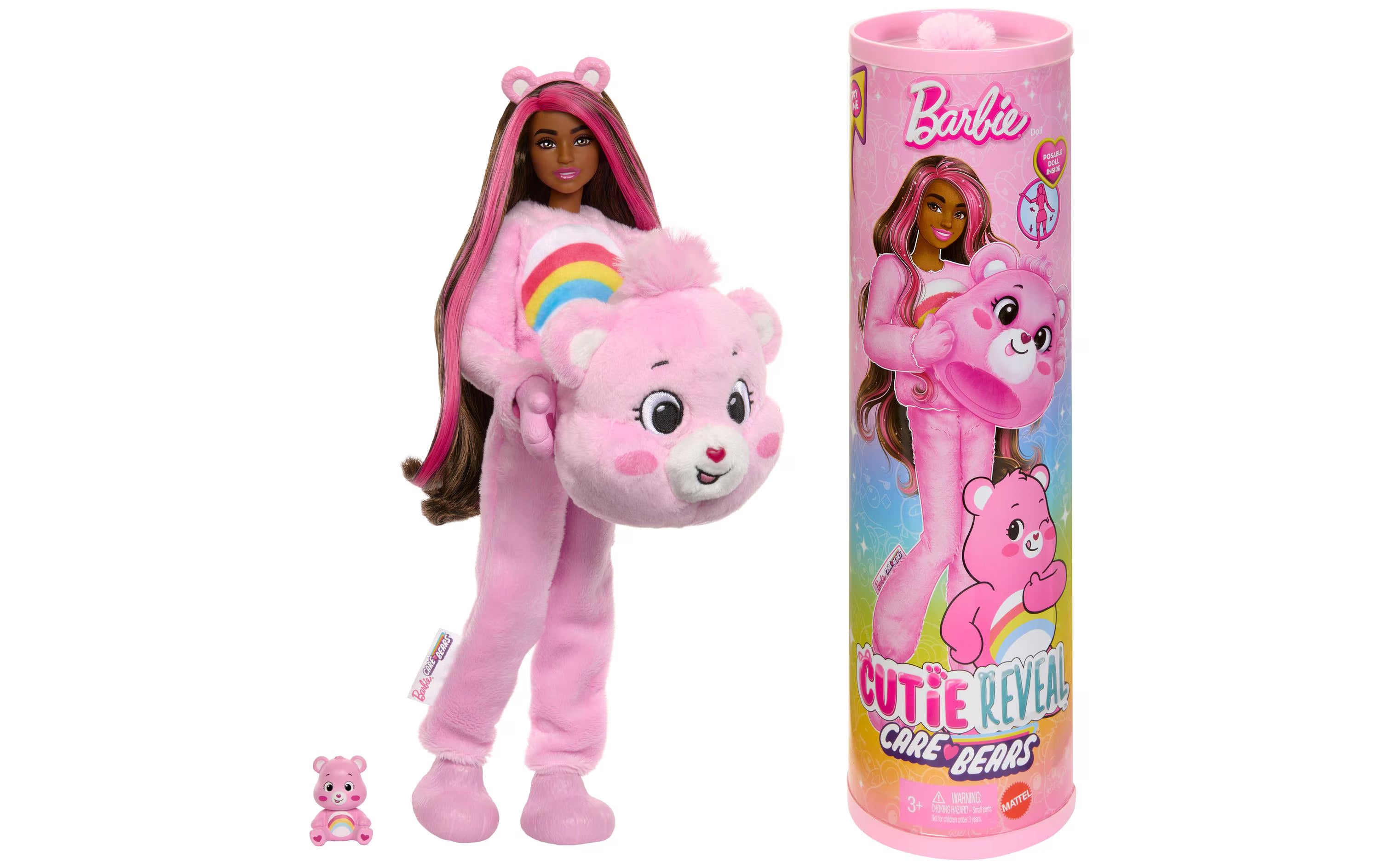 Barbie Cutie Reveal Care Bears 2