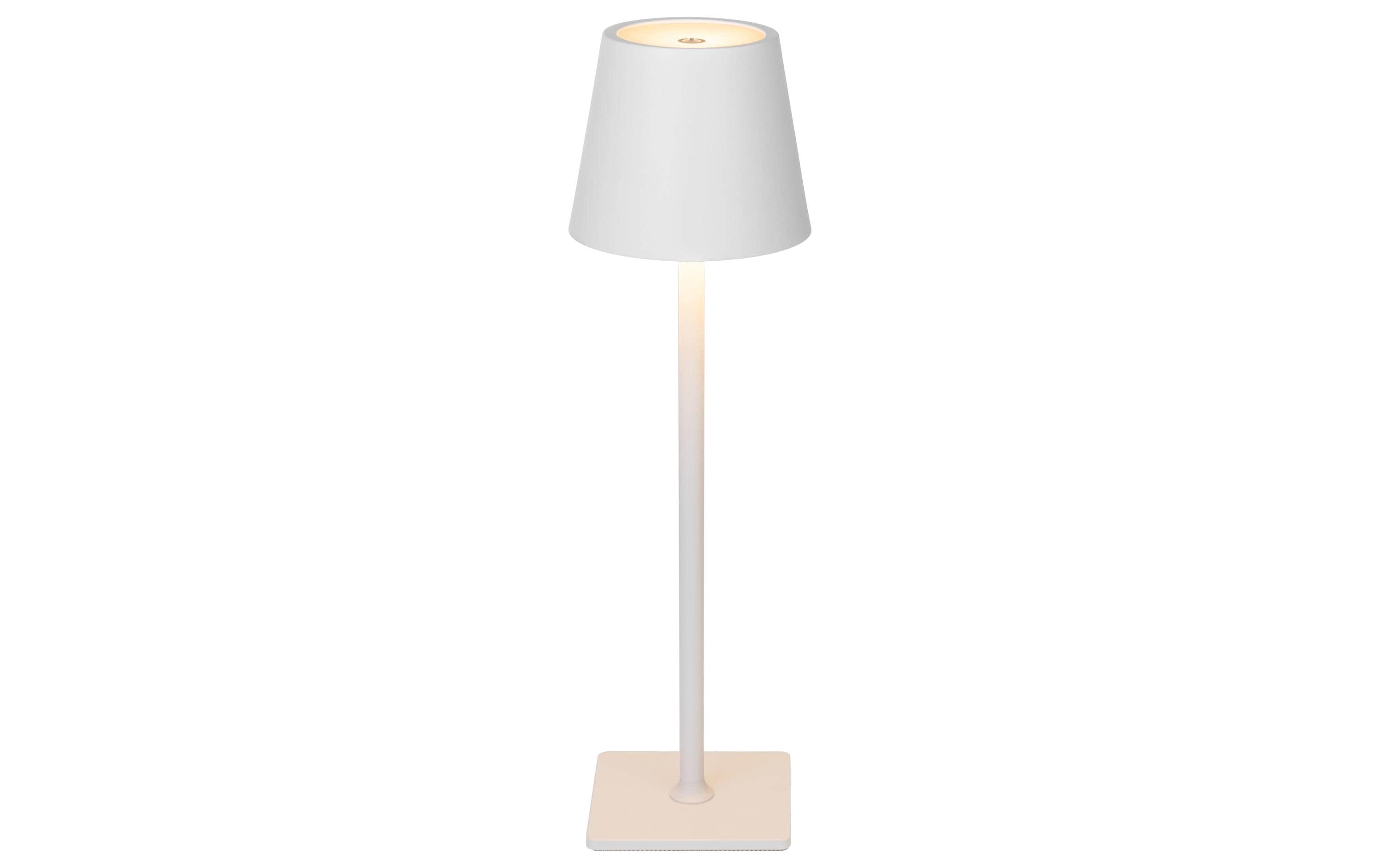 COCON Tischleuchte weiss F02717