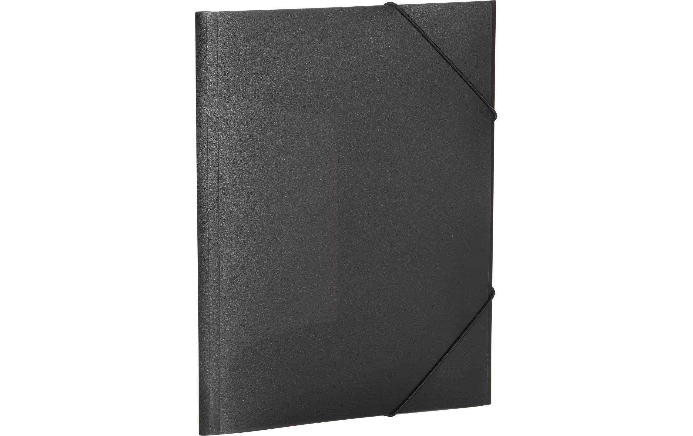 Herma Sammelmappe A4 Transluzent schwarz