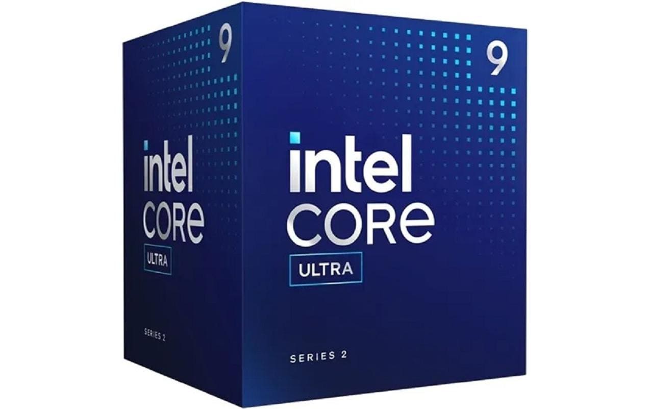 CPU Intel 24-Core Ultra 9 285/2.50 GHz