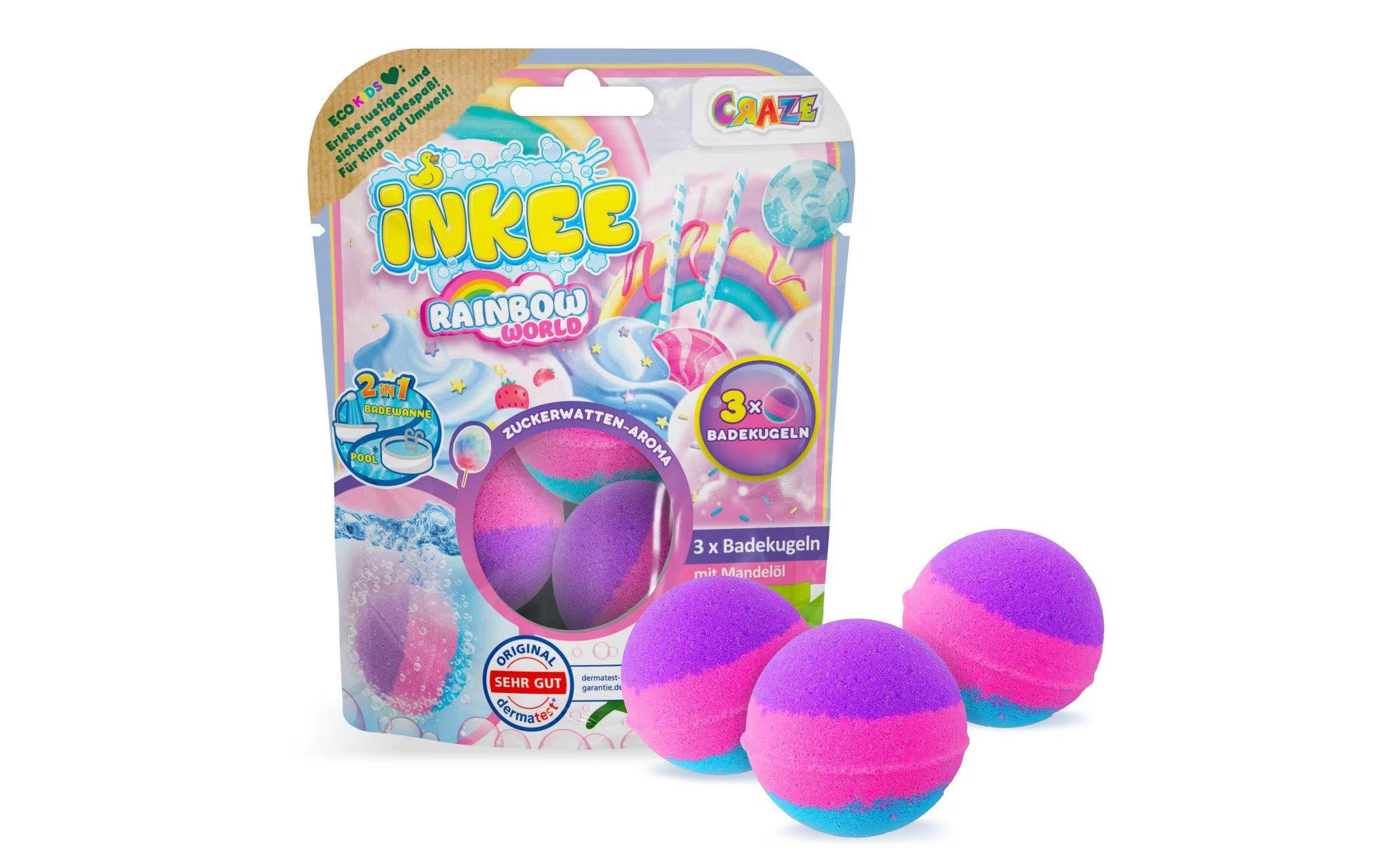 Inkee Rainbow World