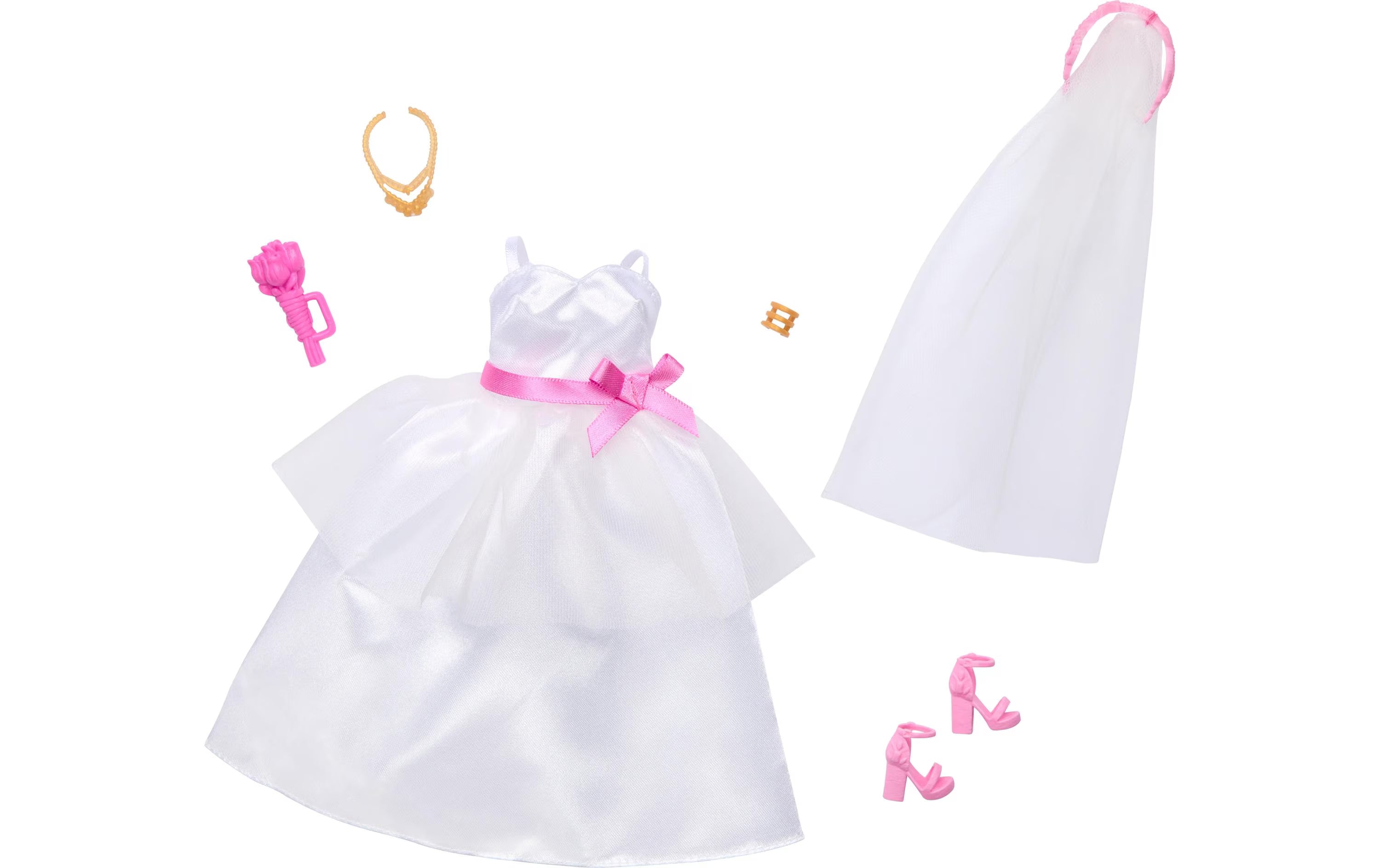 Barbie 2er-Pack Braut Mode