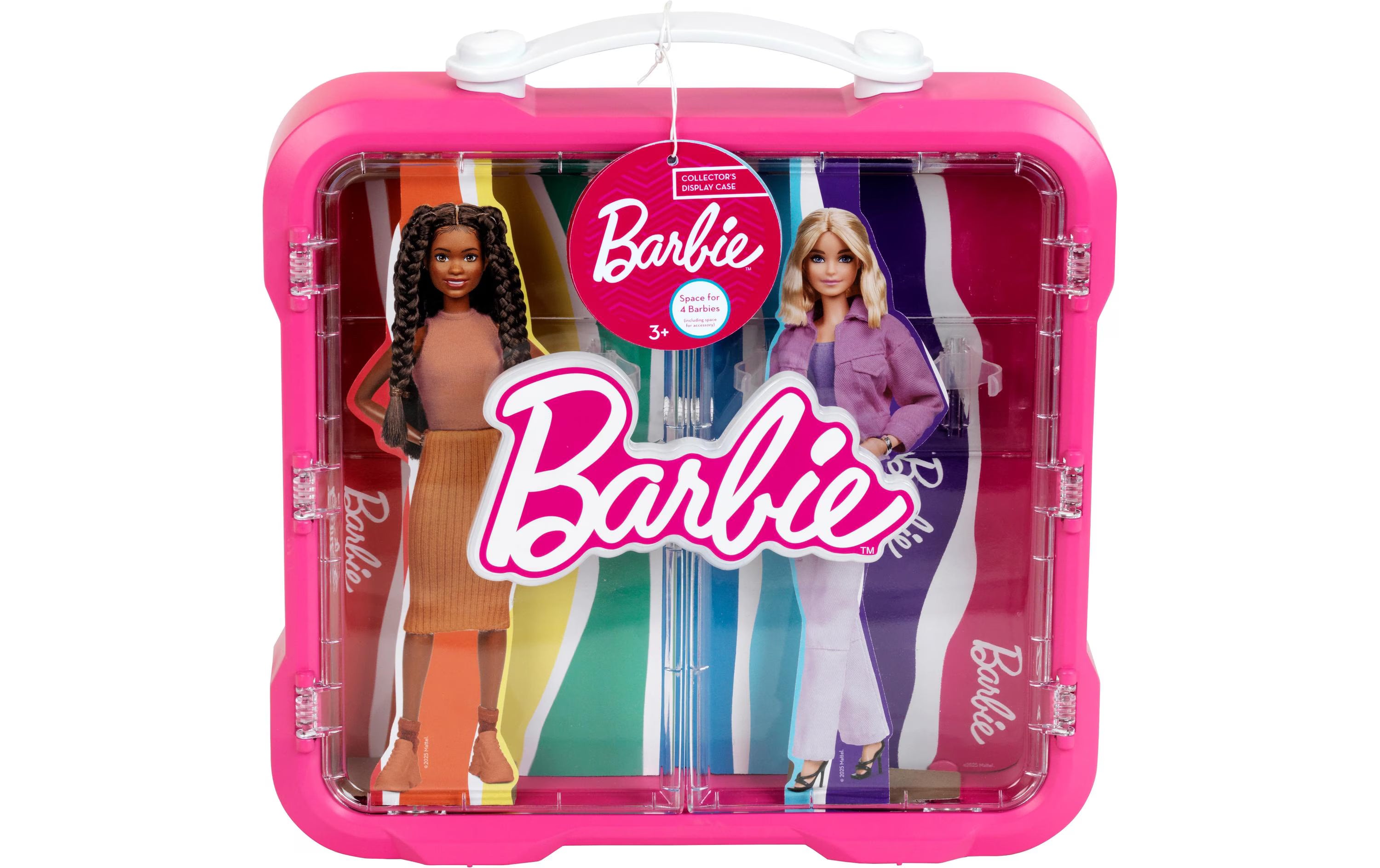 Klein-Toys Barbie Sammelkoffervitrine