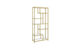 Vasagle Regal Gold mit div. Glasablagen