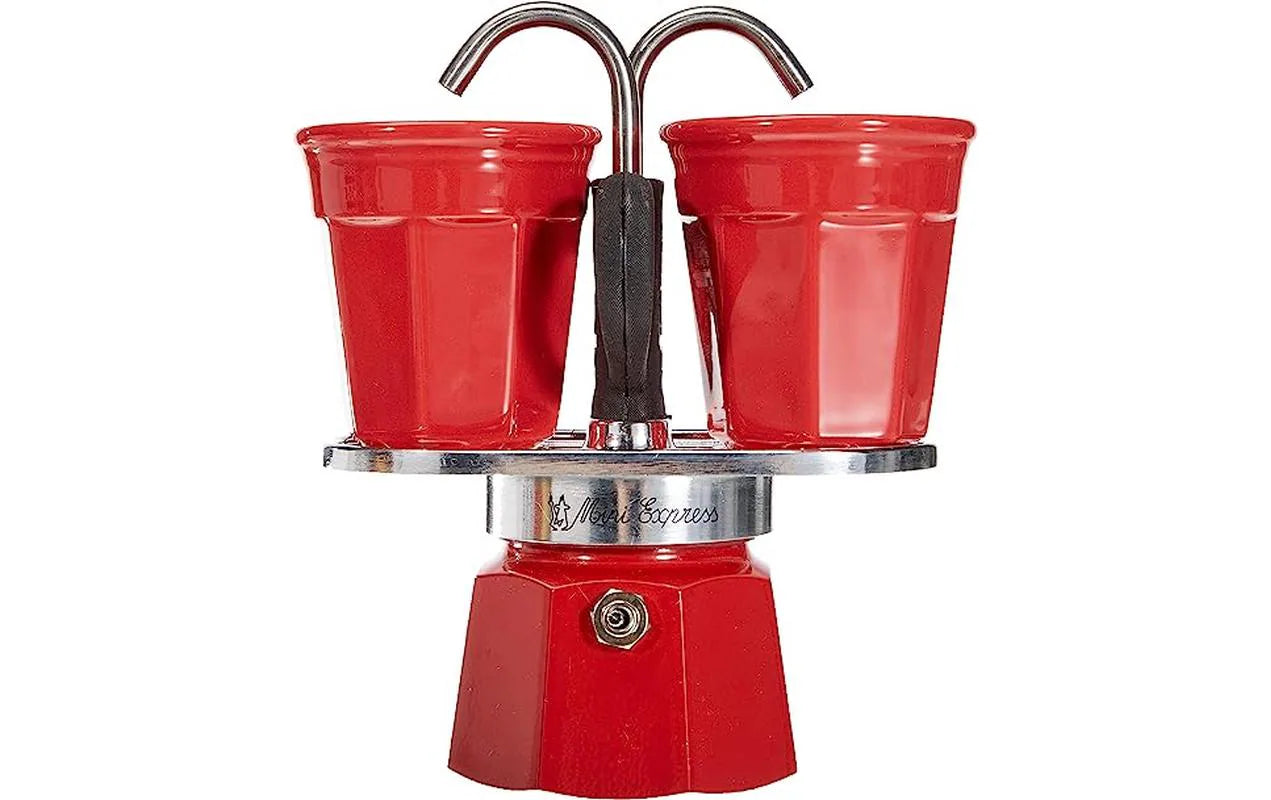 Bialetti Espressokocher rot