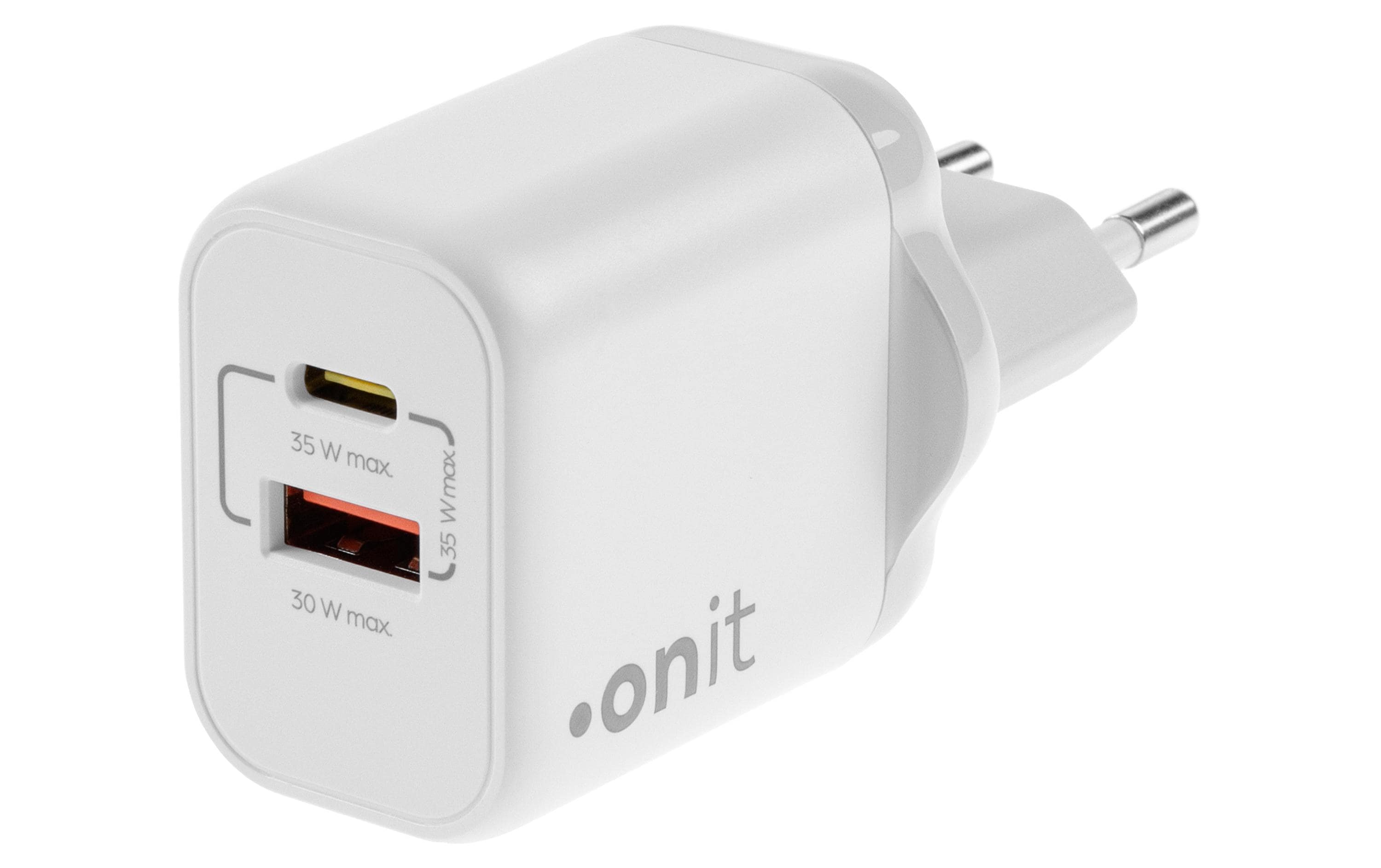 onit GaN-Wandladegerät USB CA 35W