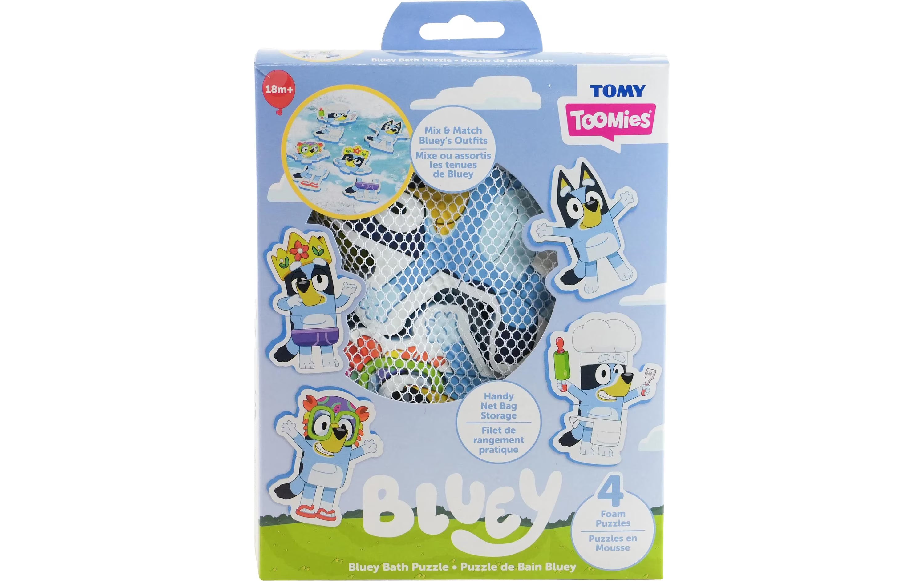 Bluey Badepuzzle