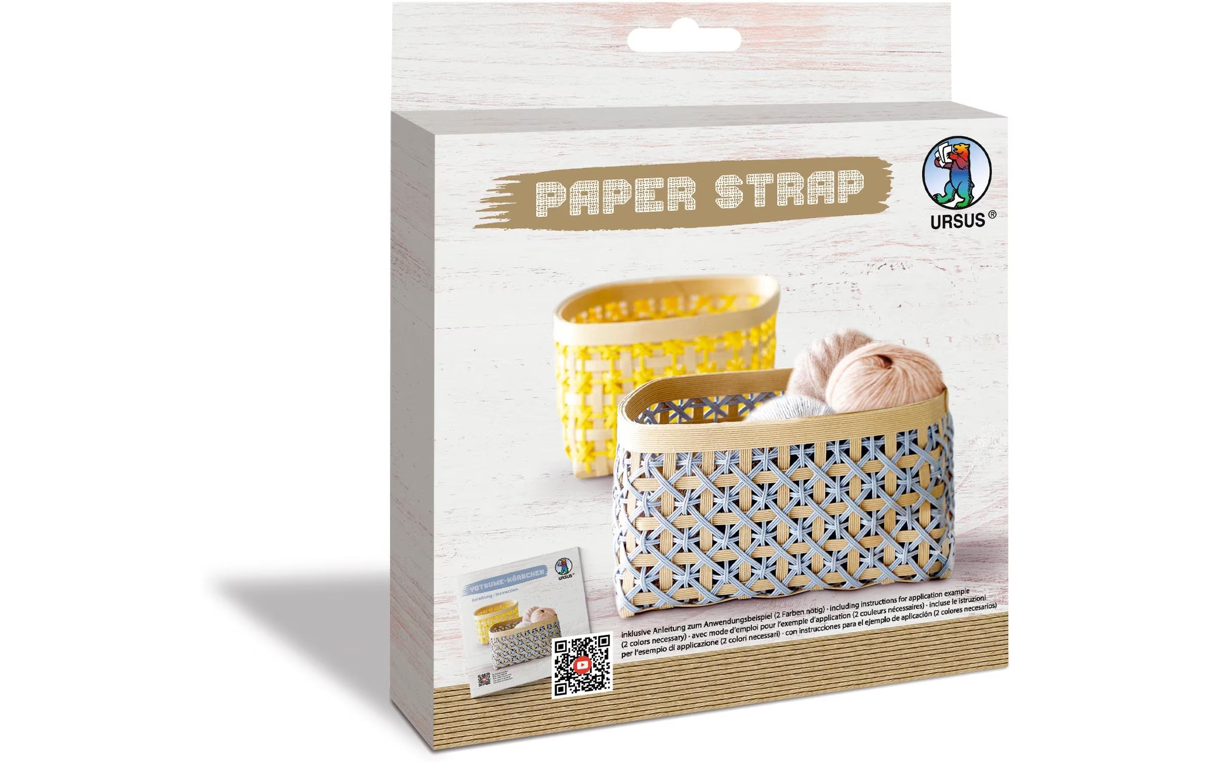 URSUS Papierstreifen/ Flechtpapier Kamihimo
