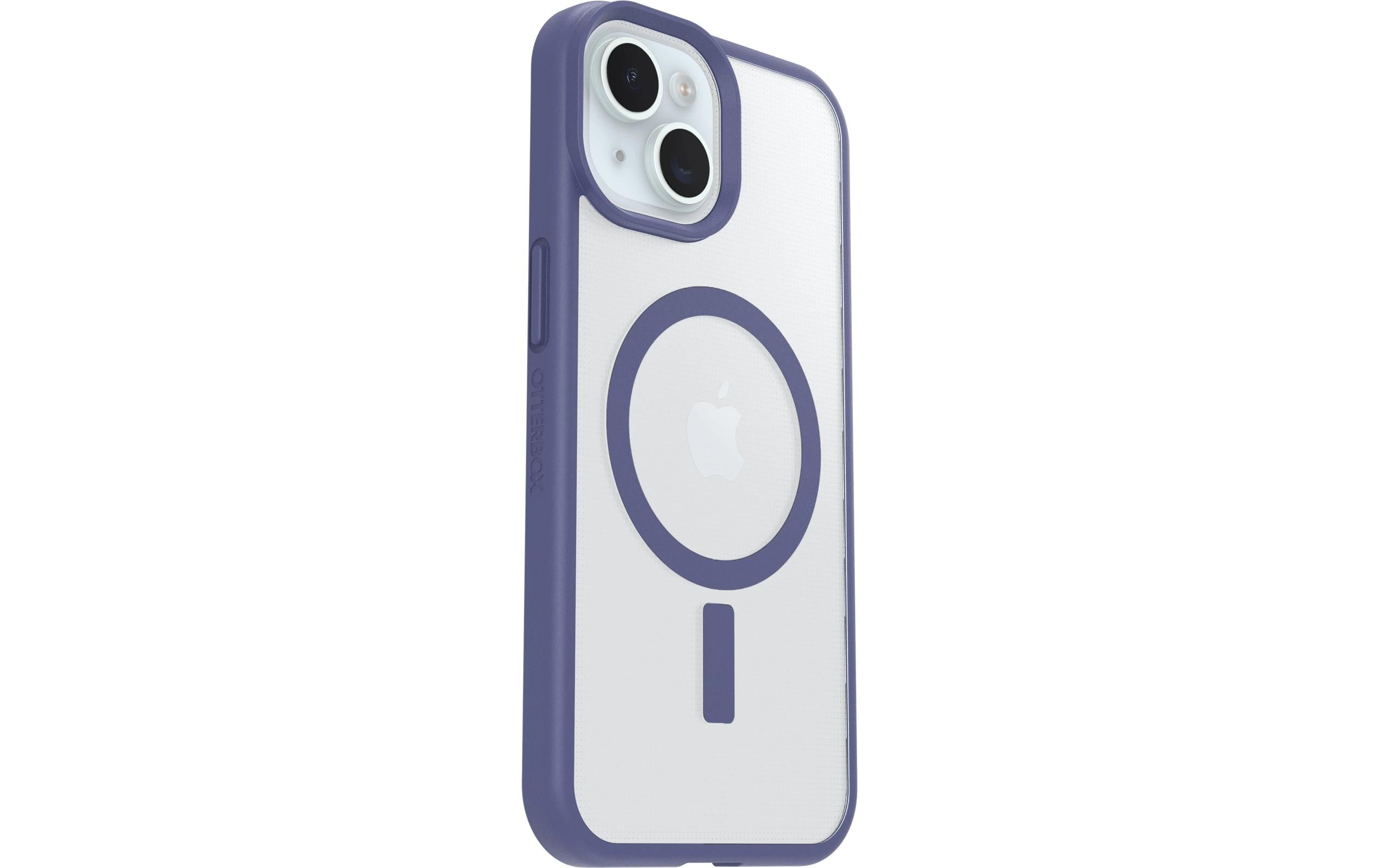 OTTERBOX Magsafe React clear/purple