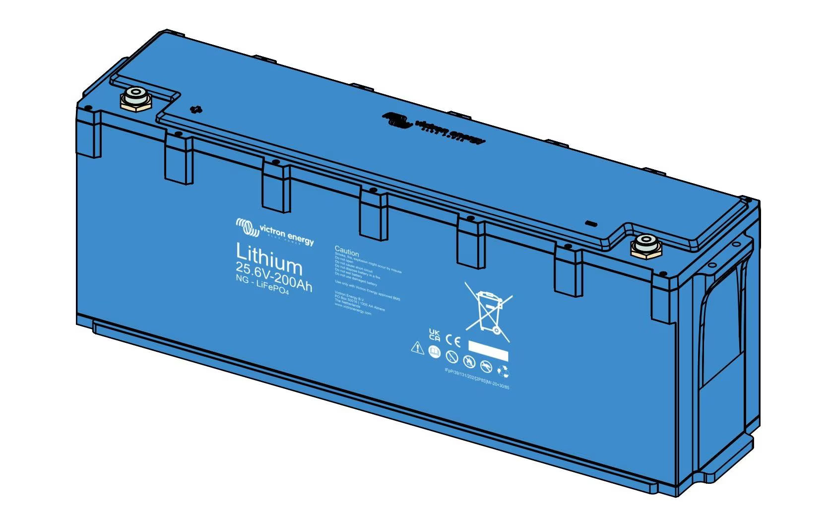 Victron Energy LFP Batterie 51.2V 100Ah NG