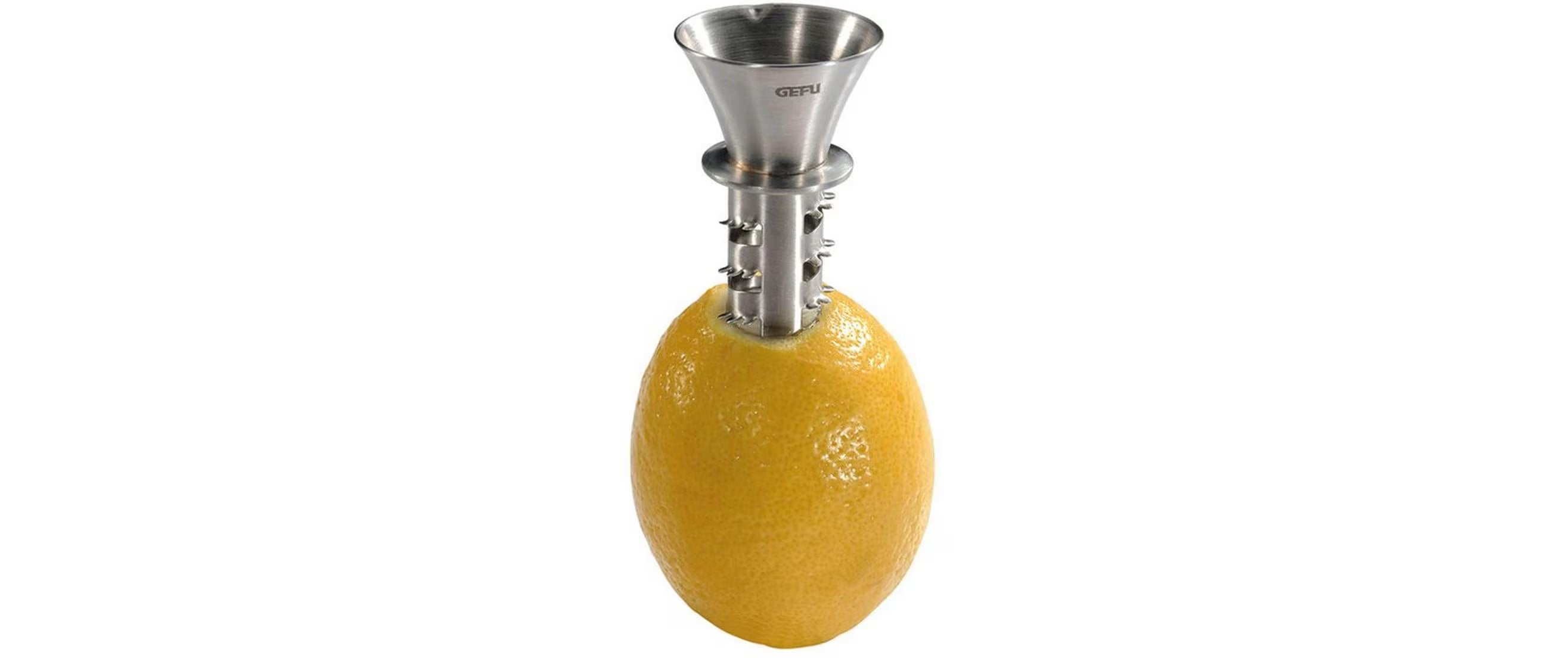 GEFU Zitronensaftausgiesser CITRONELLO