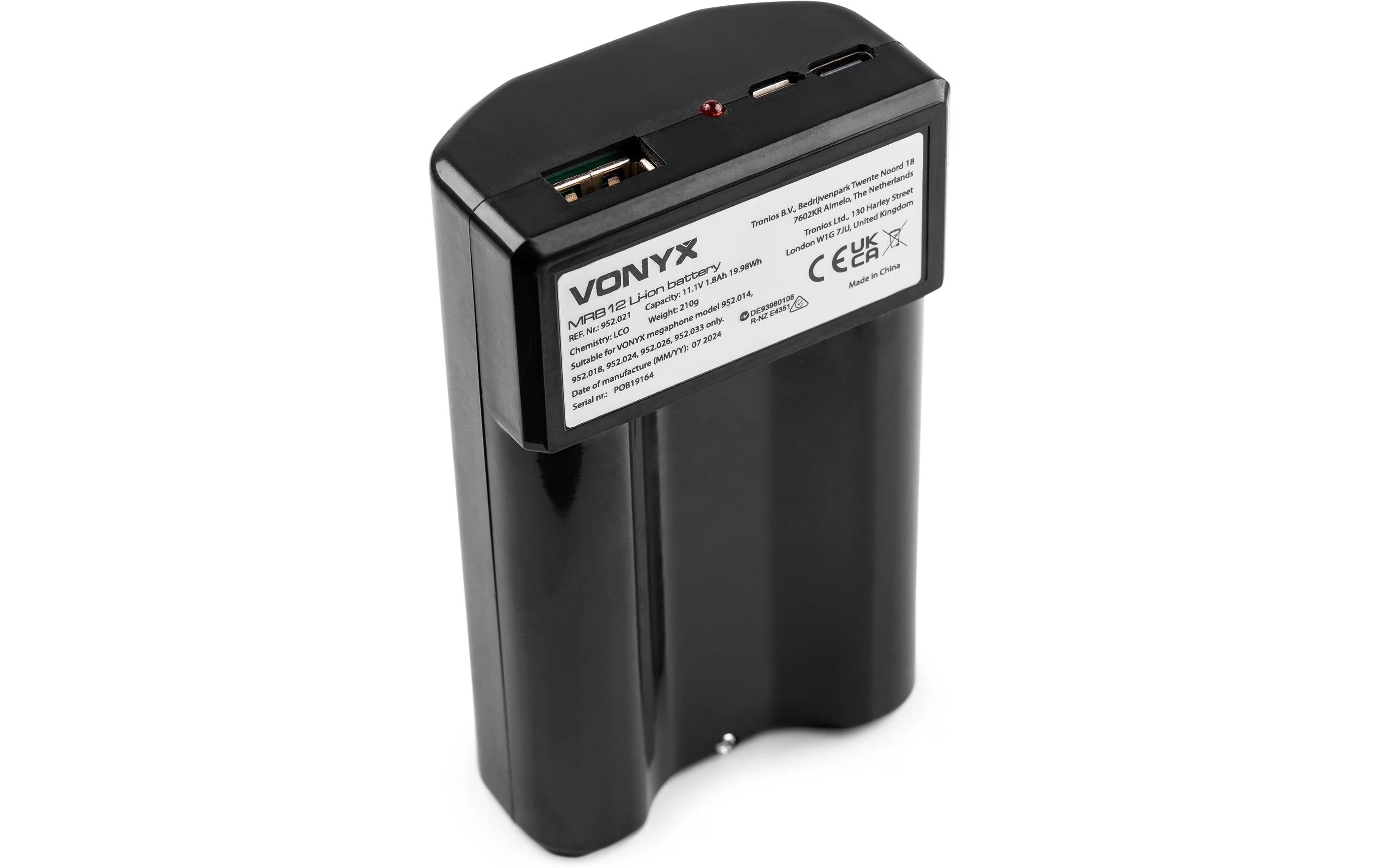 Vonyx MRB12