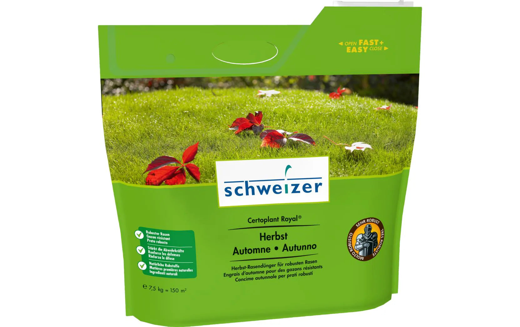 Eric Schweizer Certoplant Royal Herbst