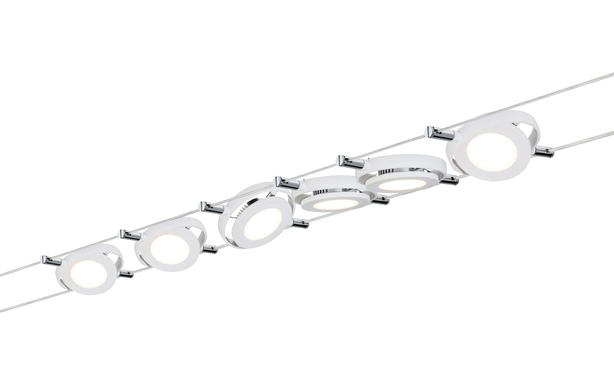 Paulmann LED Seilsystem RoundMac Basisset