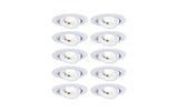 Paulmann LED Einbauleuchte 3-Step-Dim 10er-