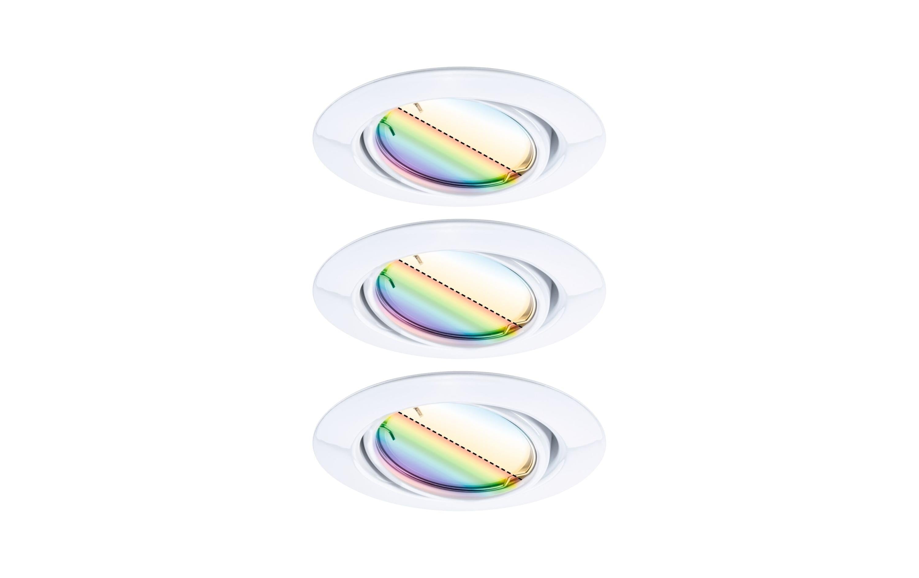 Paulmann LED Einbauleuchte Smart Home Zigbe