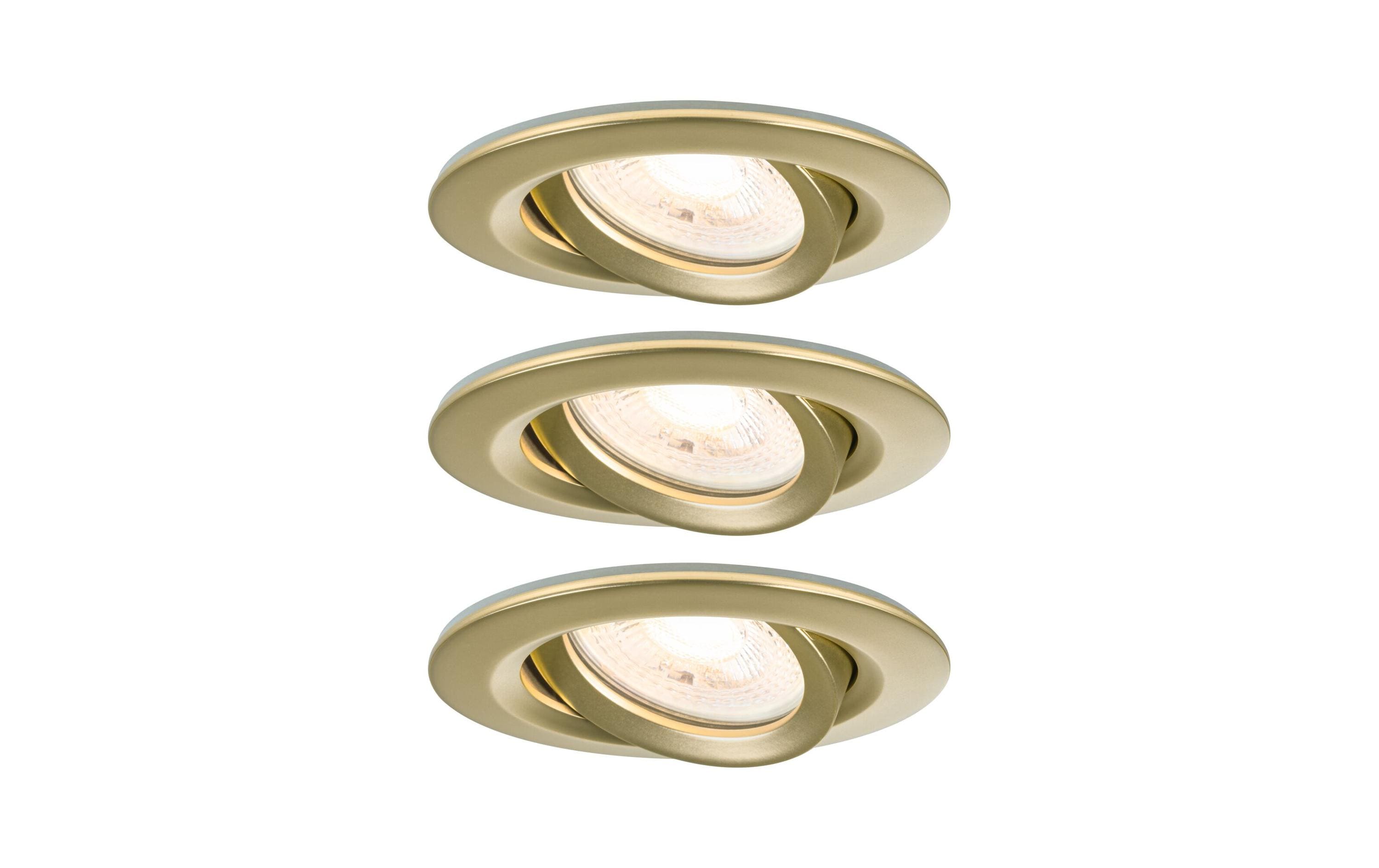 Paulmann LED Einbauleuchte Nova Plus 3-Set