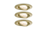 Paulmann LED Einbauleuchte Nova Plus 3-Set