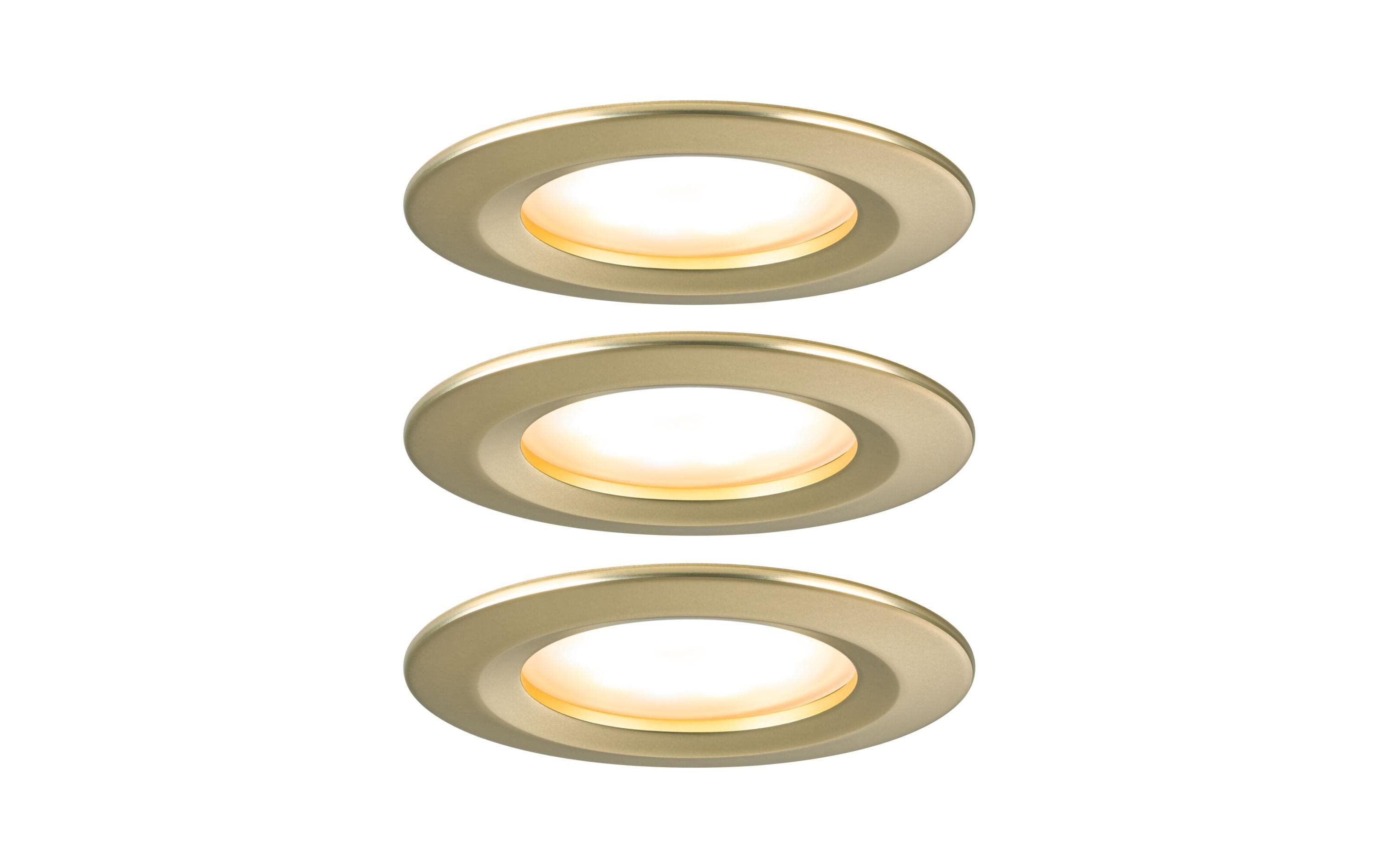 Paulmann LED Einbauleuchte 3-Step-Dim Nova