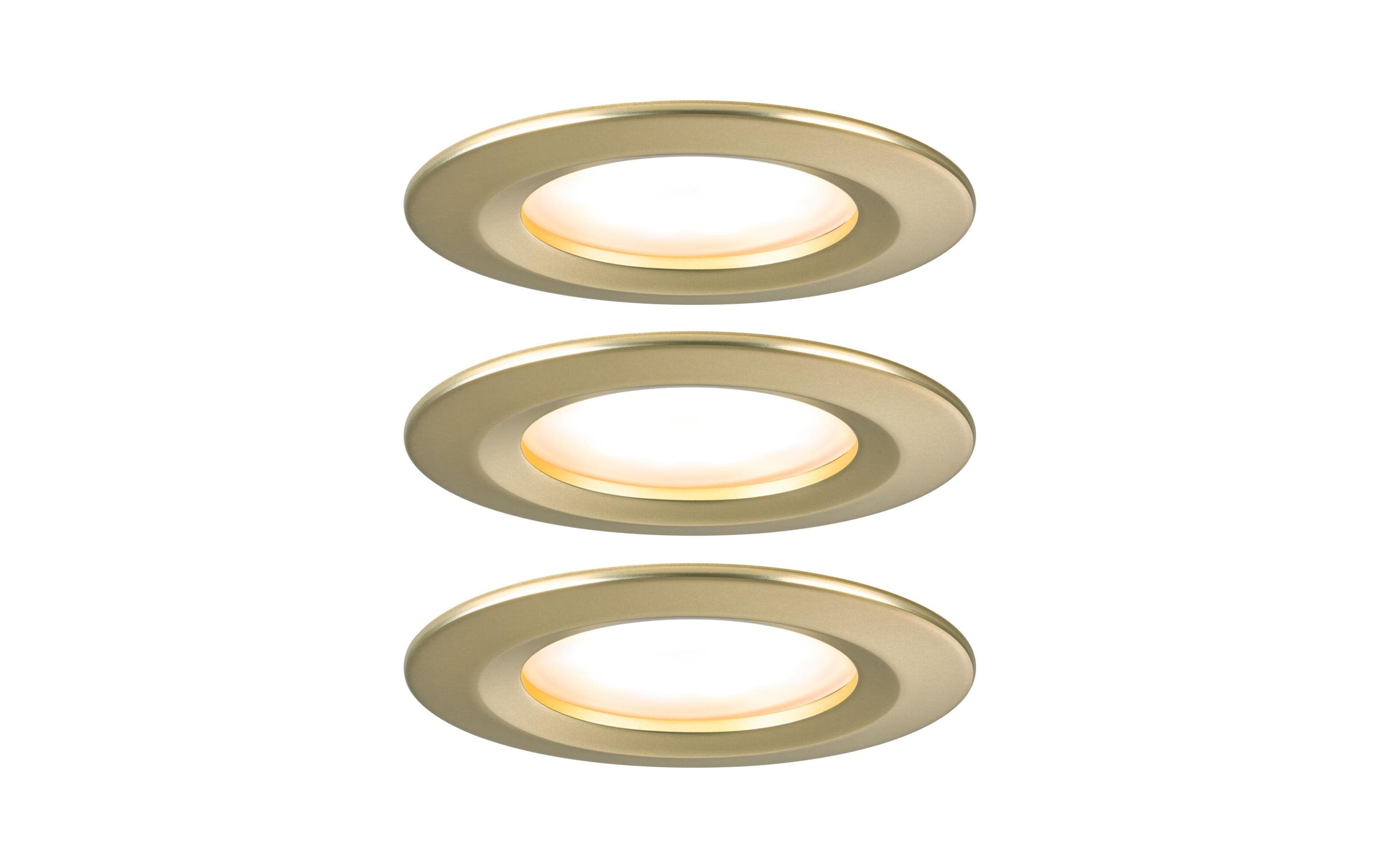 Paulmann LED Einbauleuchte Nova Coin IP44