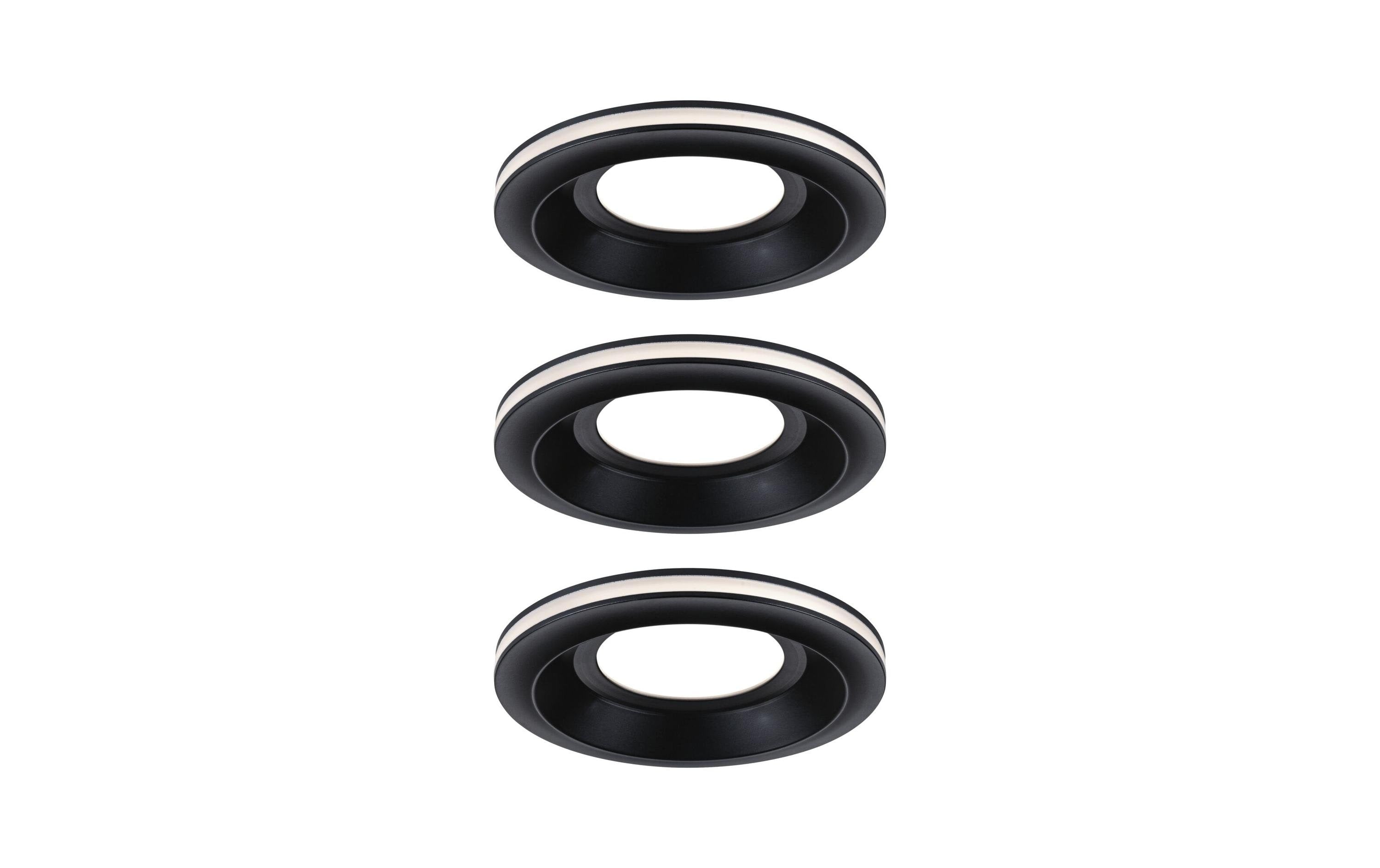 Paulmann LED Einbauleuchte Sormus 3er-Set