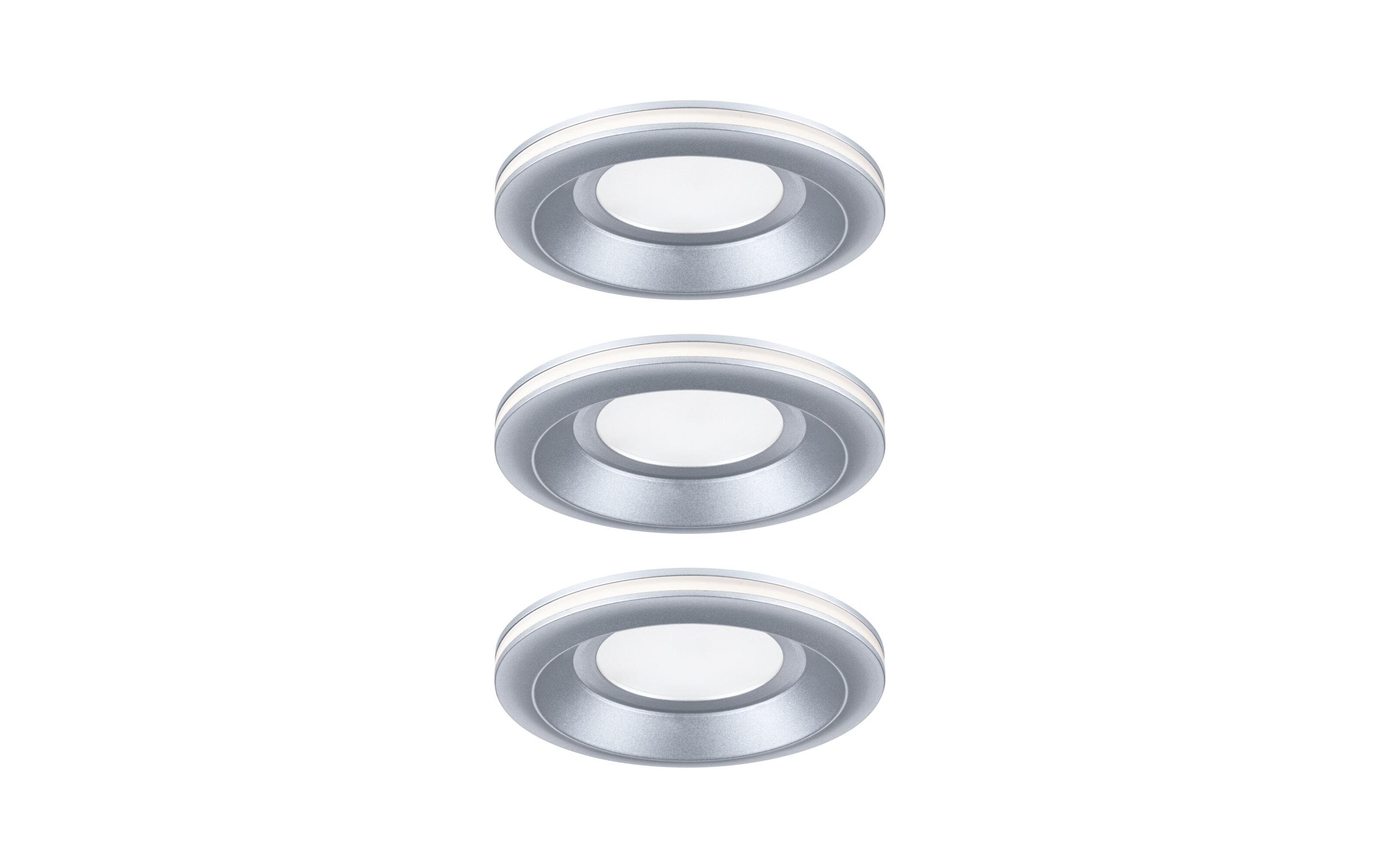 Paulmann LED Einbauleuchte Sormus 3er-Set
