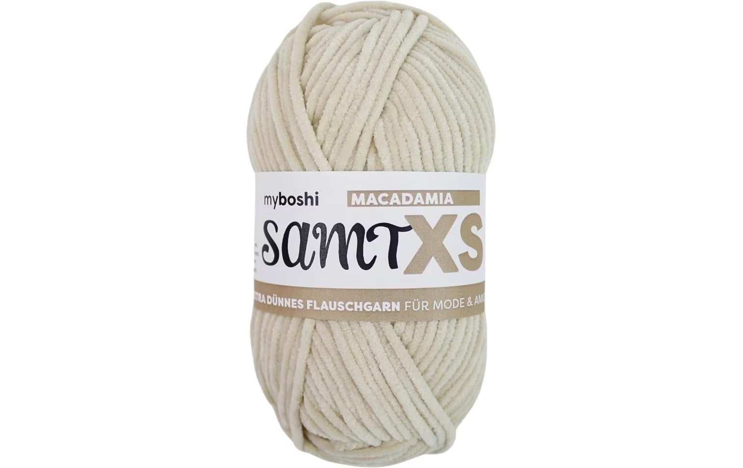 myboshi Wolle Chenille Samt XS