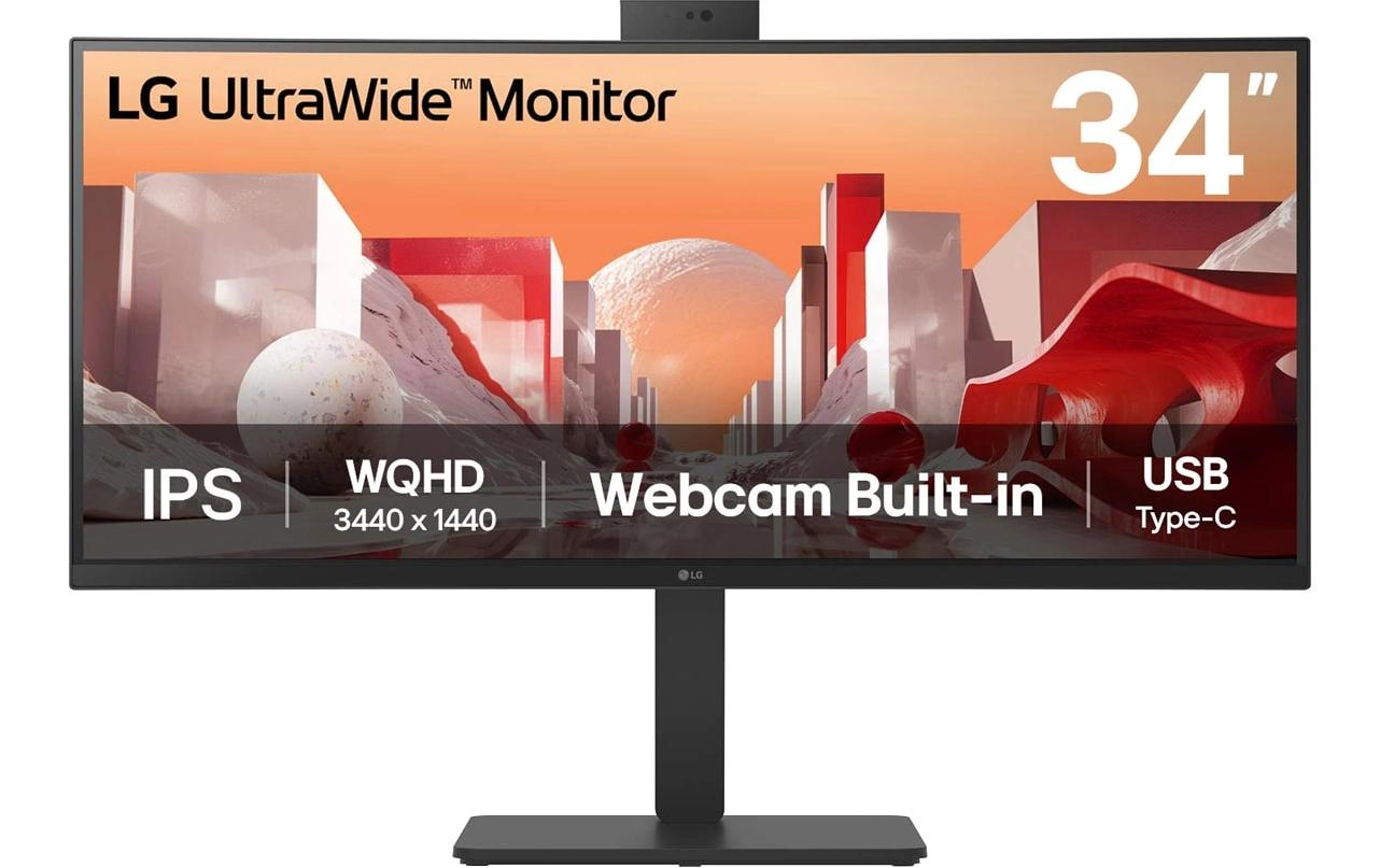 LG 34BA85QE-B 34, 3440x1440