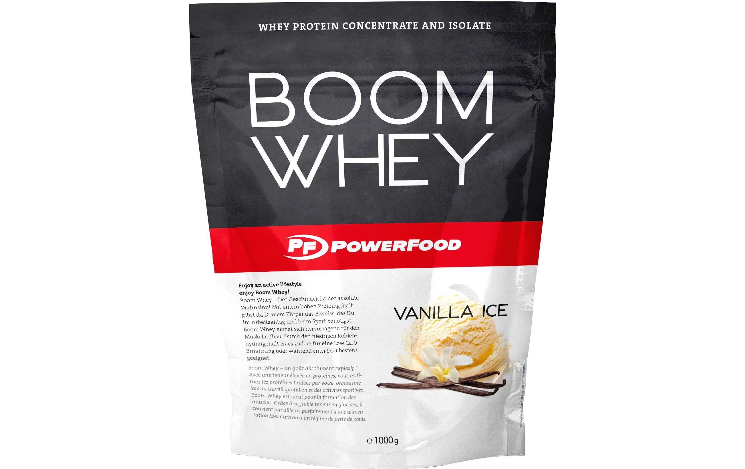 PowerFood Pulver One Boom Whey