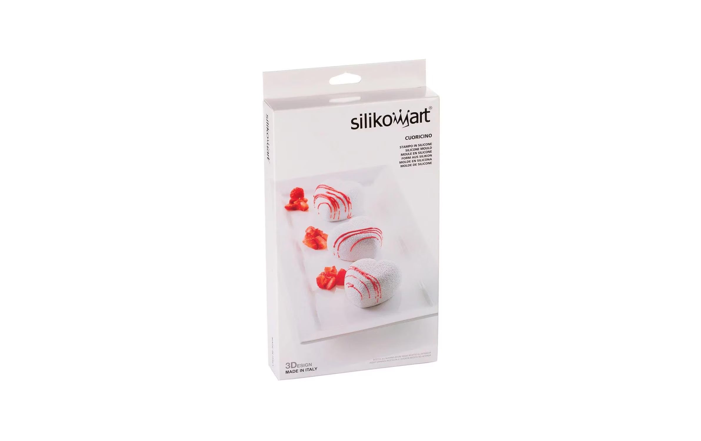Silikomart Backform Herzen klein