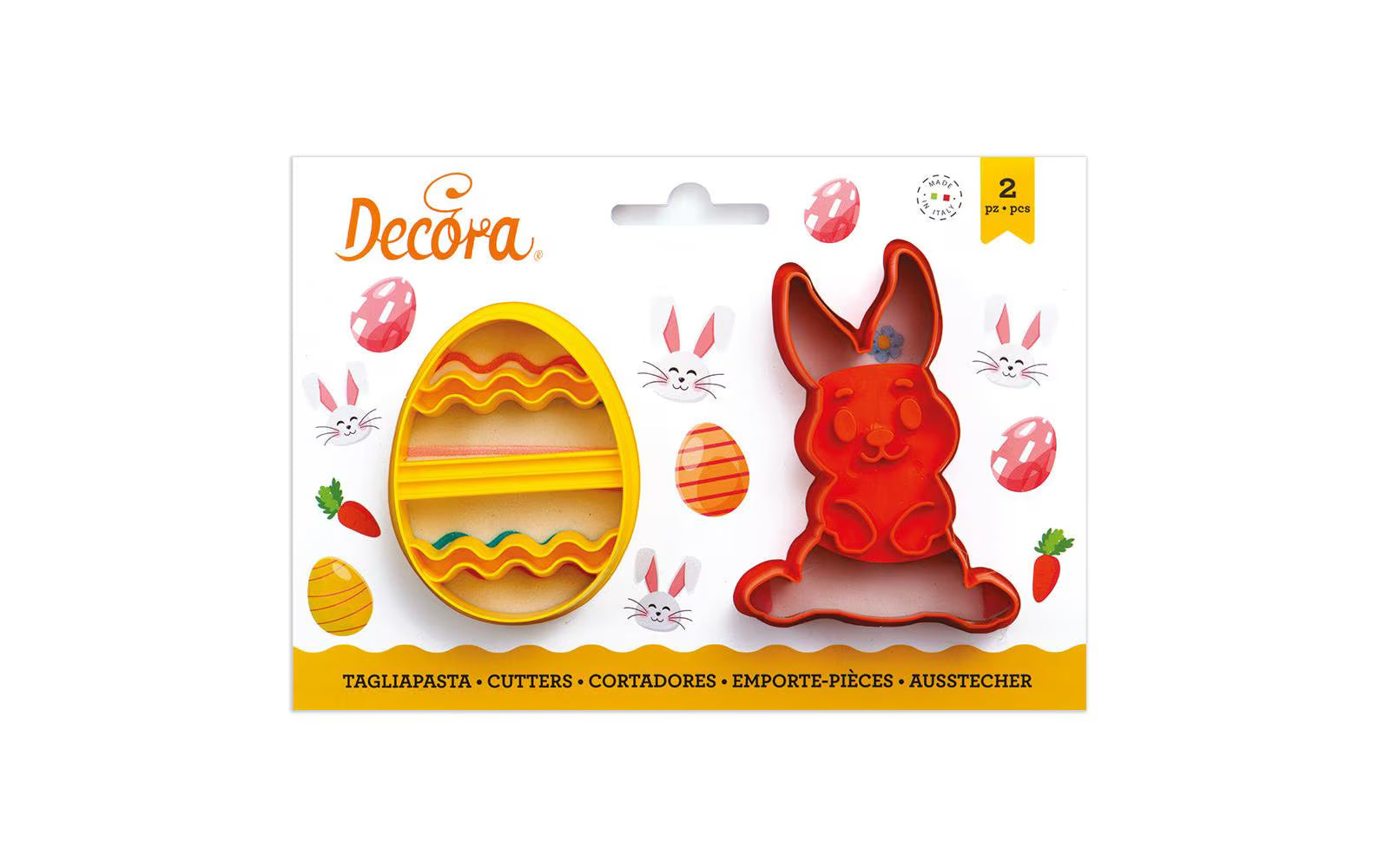 Decora Ausstechformen Osterhase und Ei