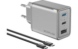 EcoFlow RAPID 65W GaN Ladegerät mit 100W