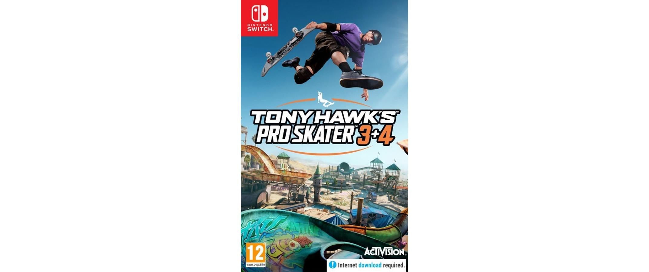 Tony Hawk's Pro Skater 3&4, Switch
