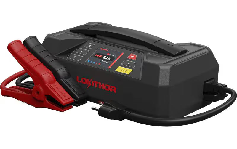 Lokithor 4250A Jump StarterLiFePO4