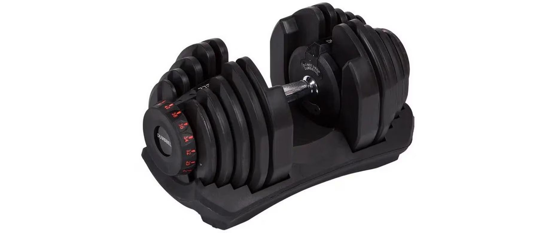 Fitcom Verstellbare Kurzhantel 40 kg