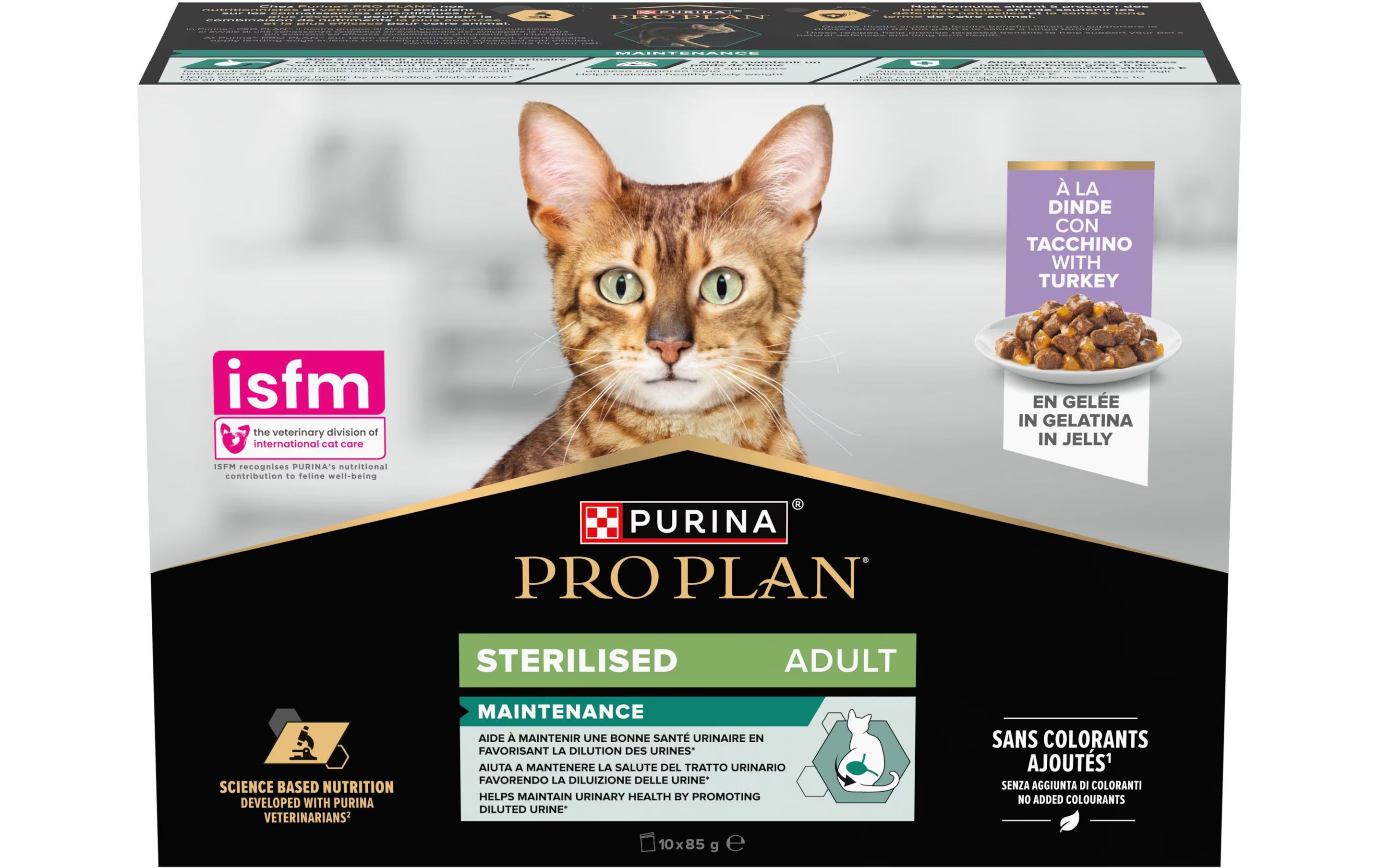 Proplan Nassfutter Adult Steril. Gelée